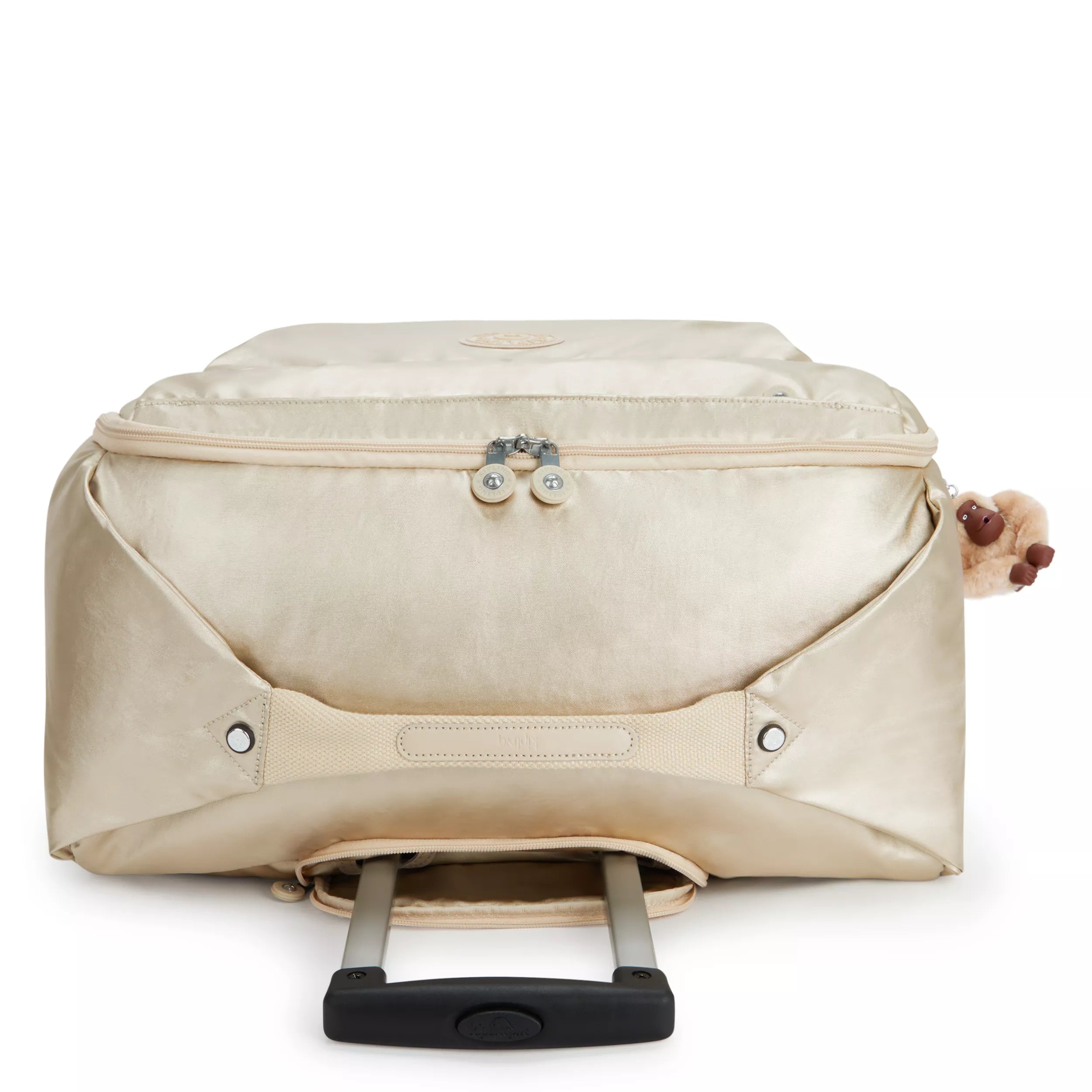 Darcey Large Metallic Carry-On Rolling Luggage - Image 6