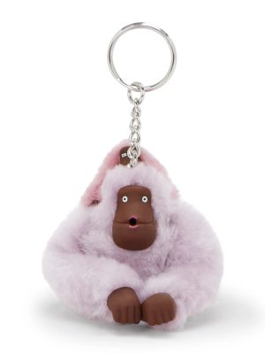 Mom and Baby Sven Monkey Keychain