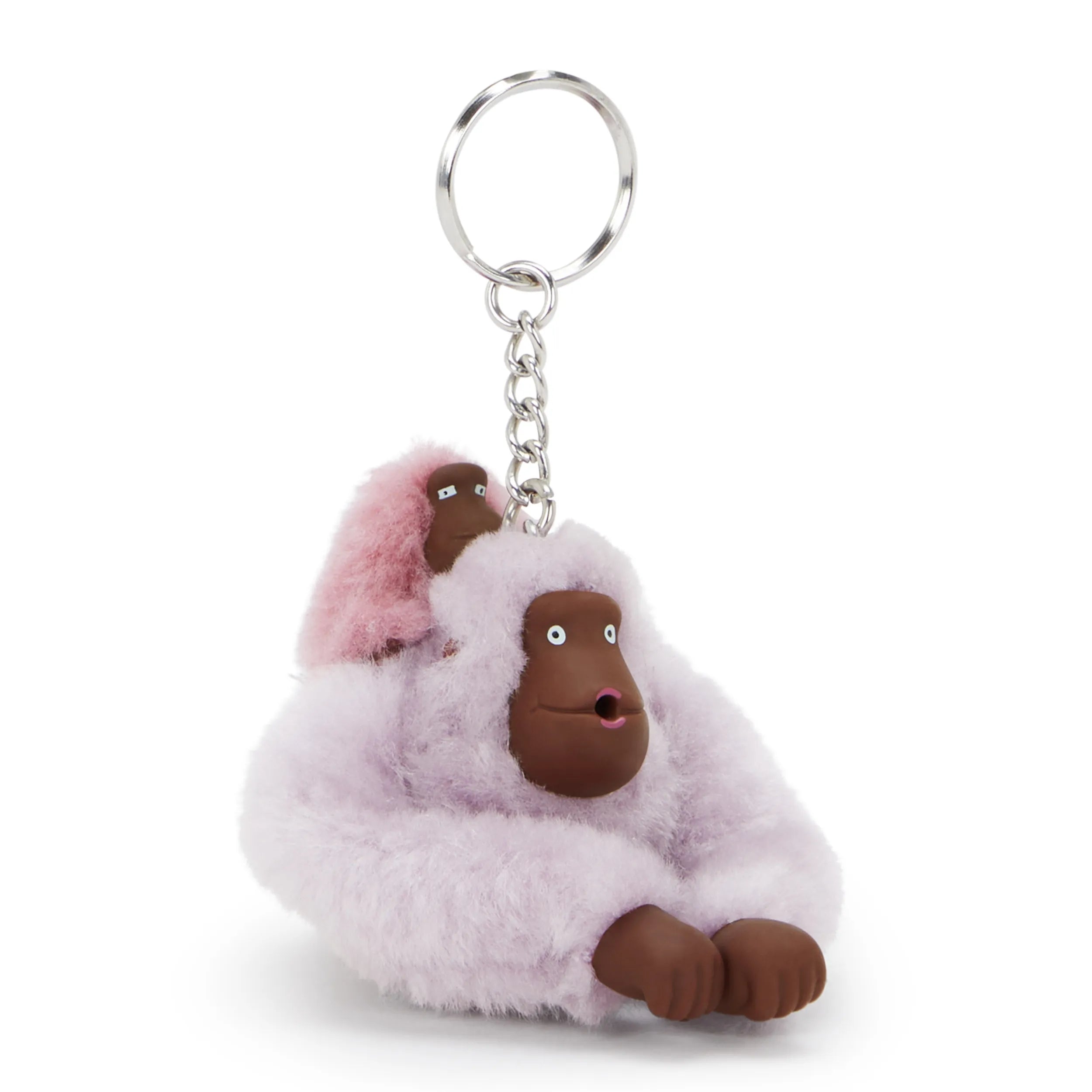 Mom and Baby Sven Monkey Keychain - Image 2