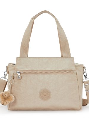 Elysia Shimmer Shoulder Bag