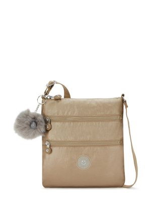 Keiko Metallic Crossbody Mini Bag