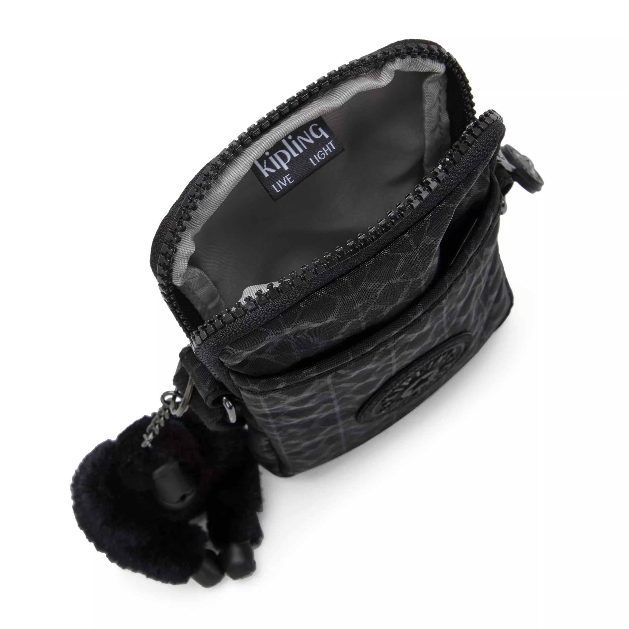 Tally Printed Crossbody Phone Bag - Image 4