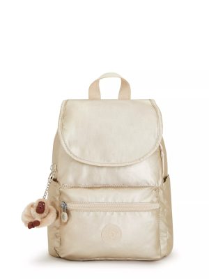 Ezra Metallic Backpack
