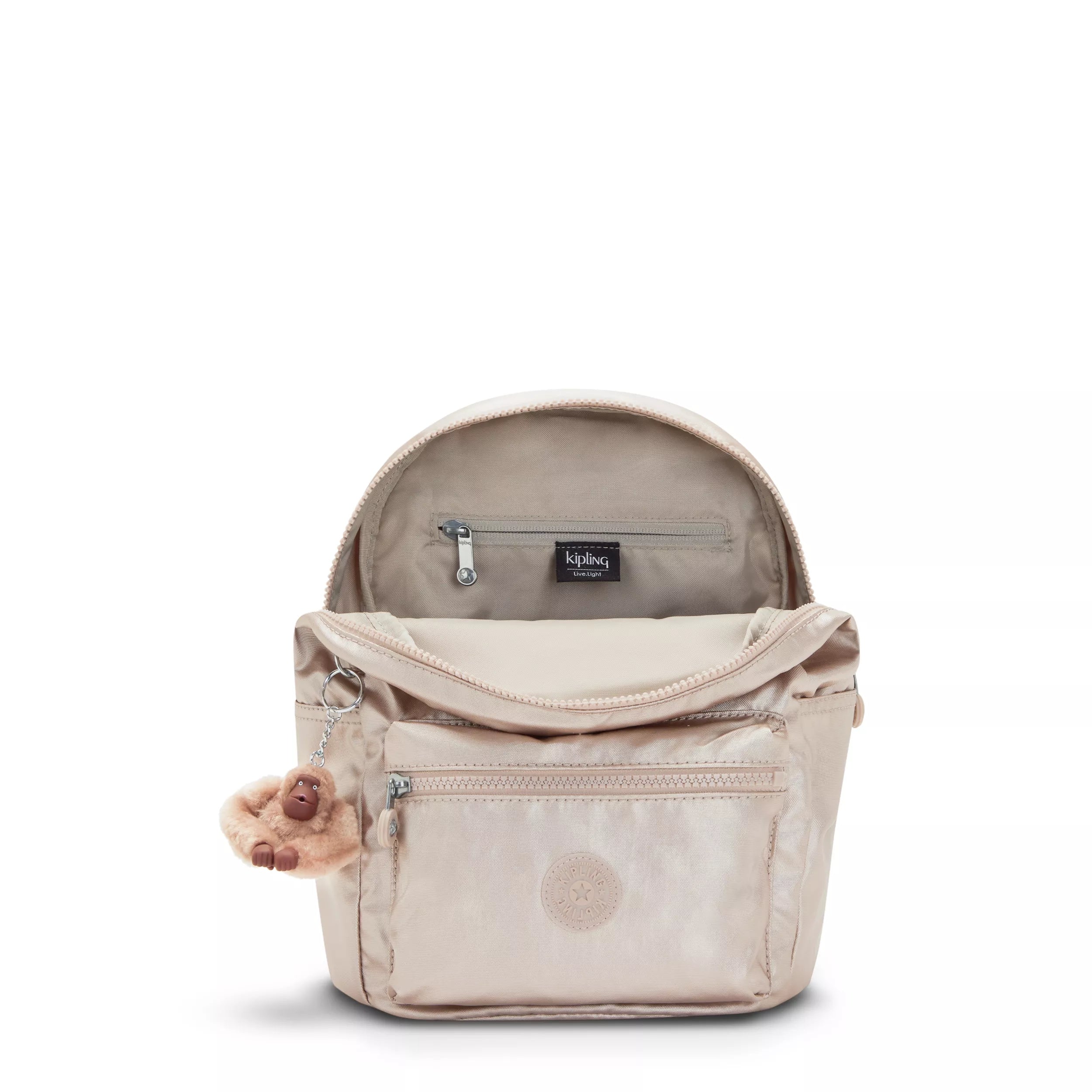 Ezra Metallic Backpack - Image 3