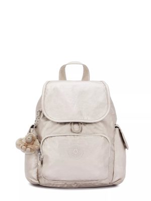 City Pack Mini Metallic Backpack