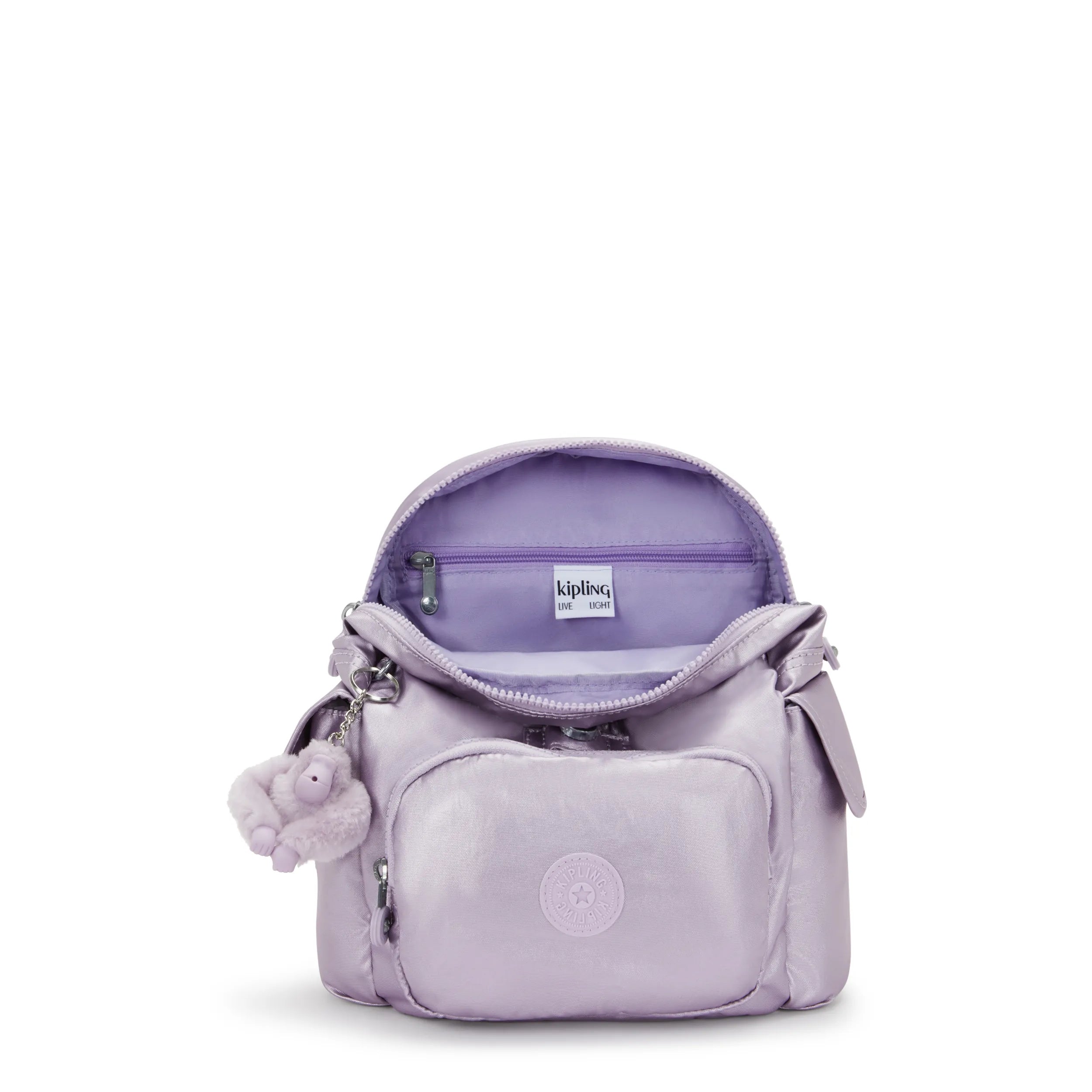 City Pack Mini Metallic Backpack - Image 3