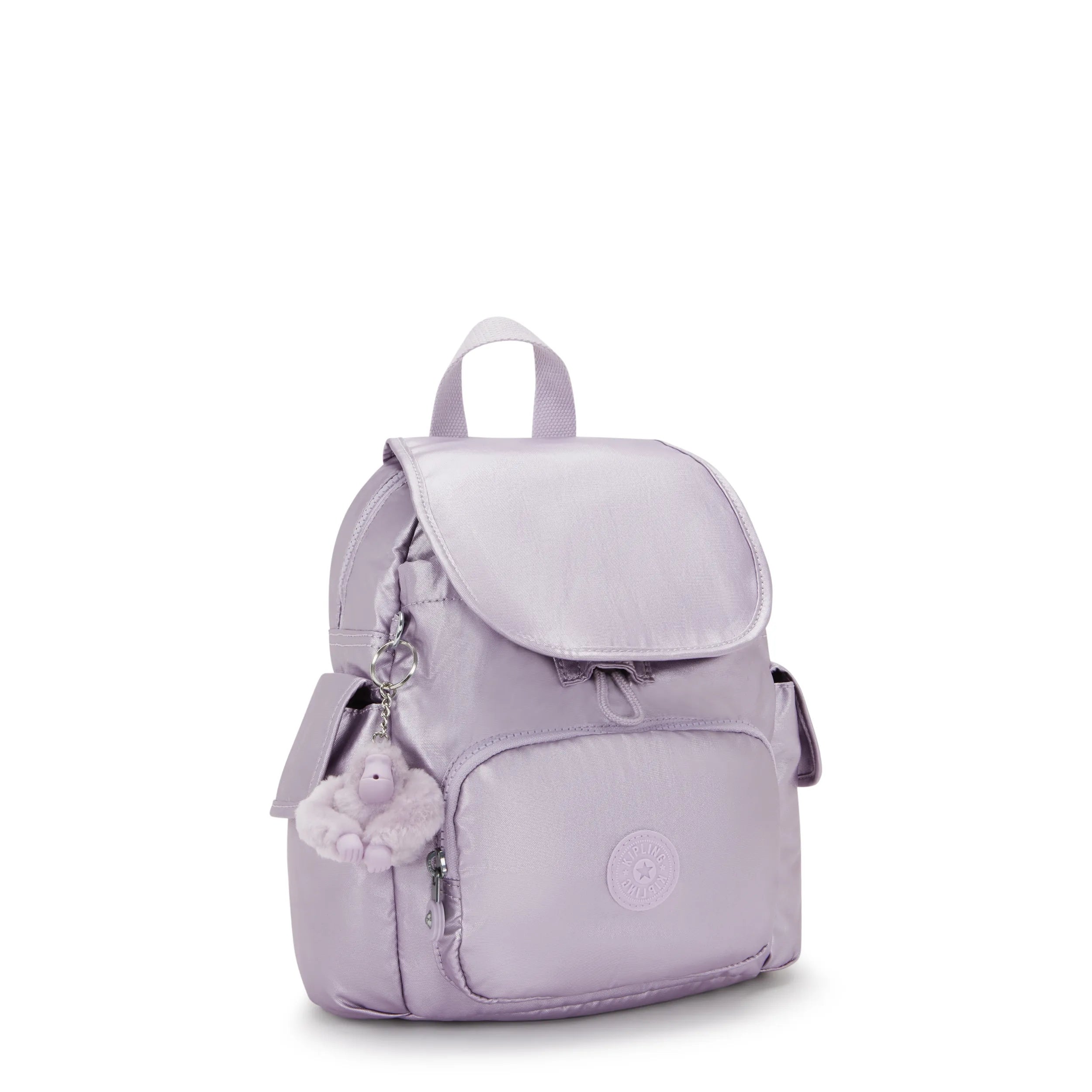 City Pack Mini Metallic Backpack - Image 4