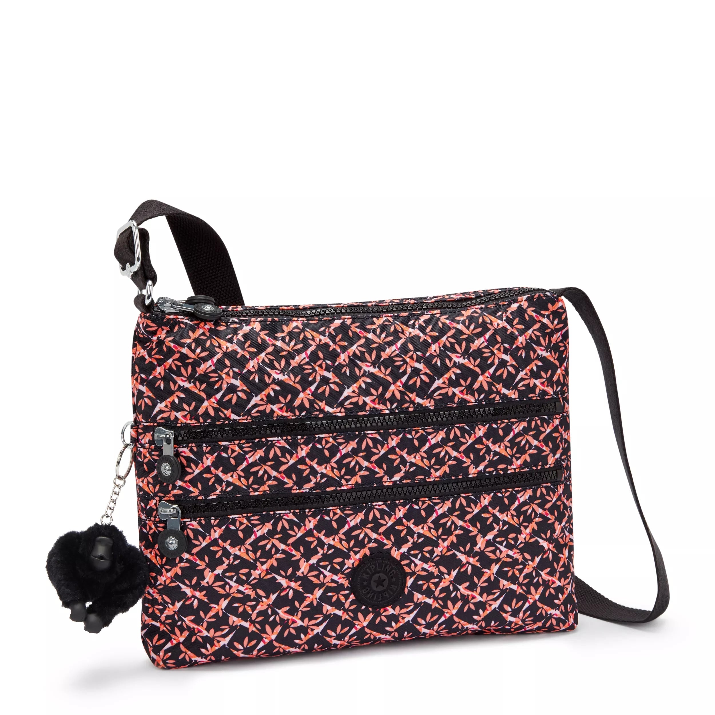 Alvar Printed Crossbody Bag - Image 5