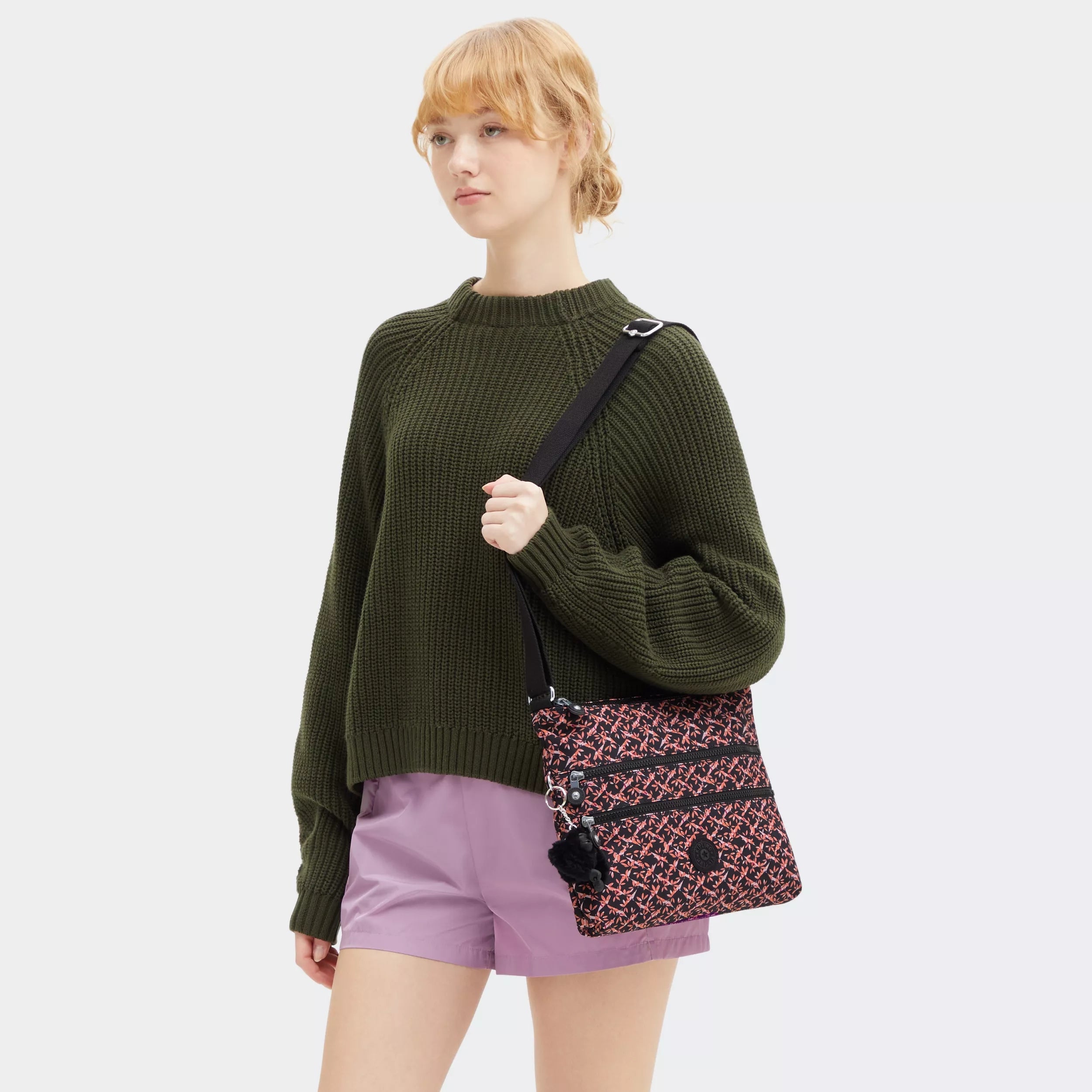 Alvar Printed Crossbody Bag - Image 2