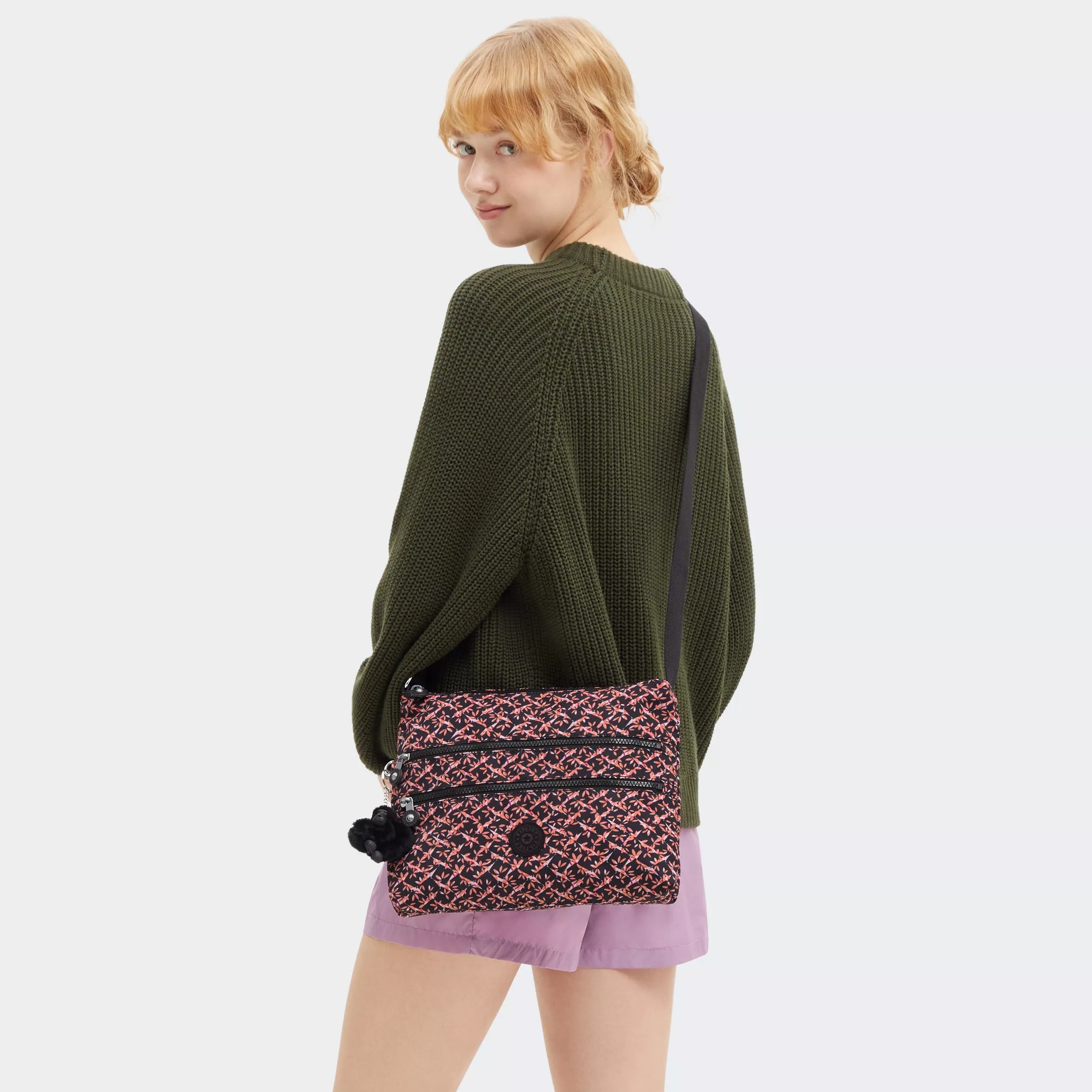 Alvar Printed Crossbody Bag - Image 7