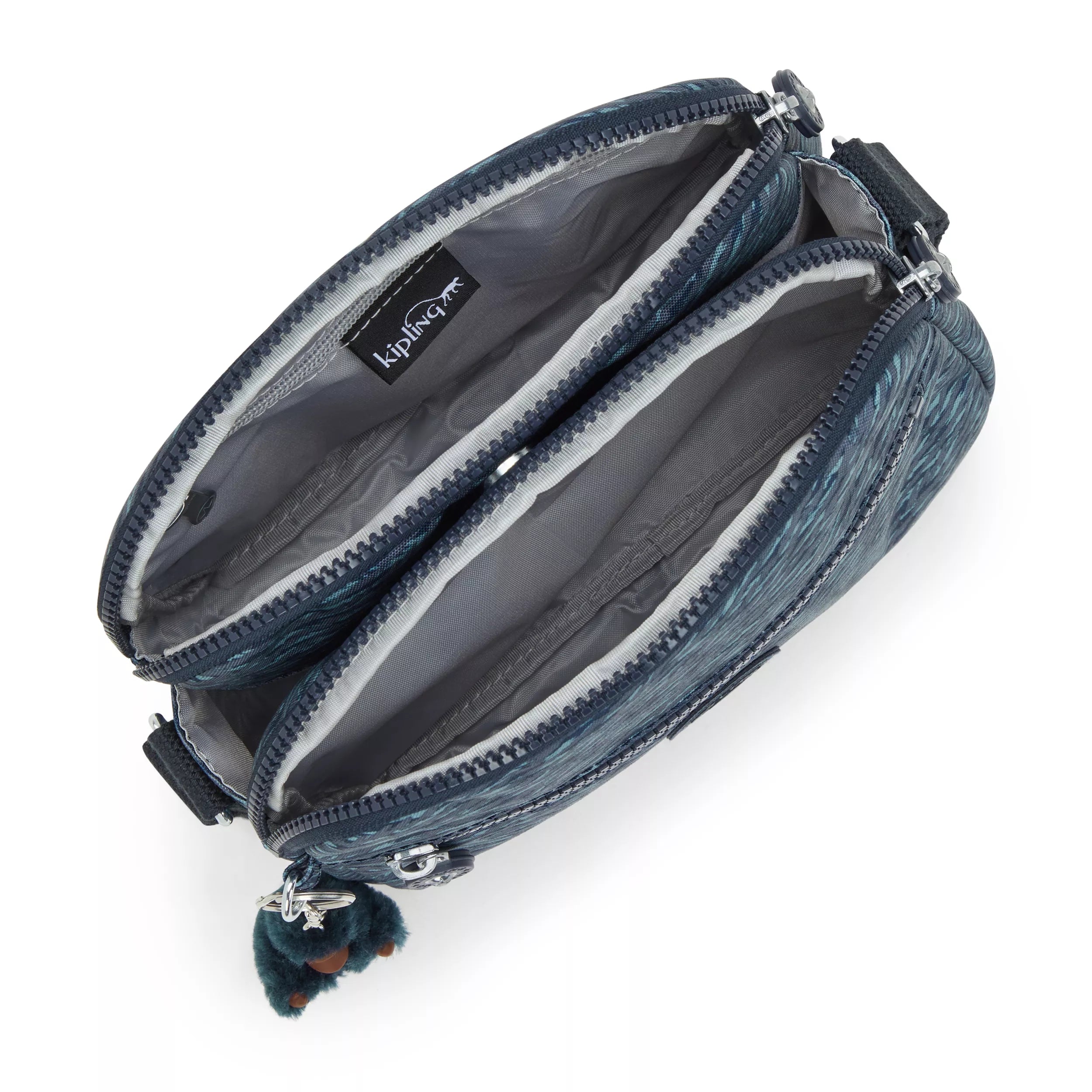 Keefe Printed Crossbody Bag - Image 3