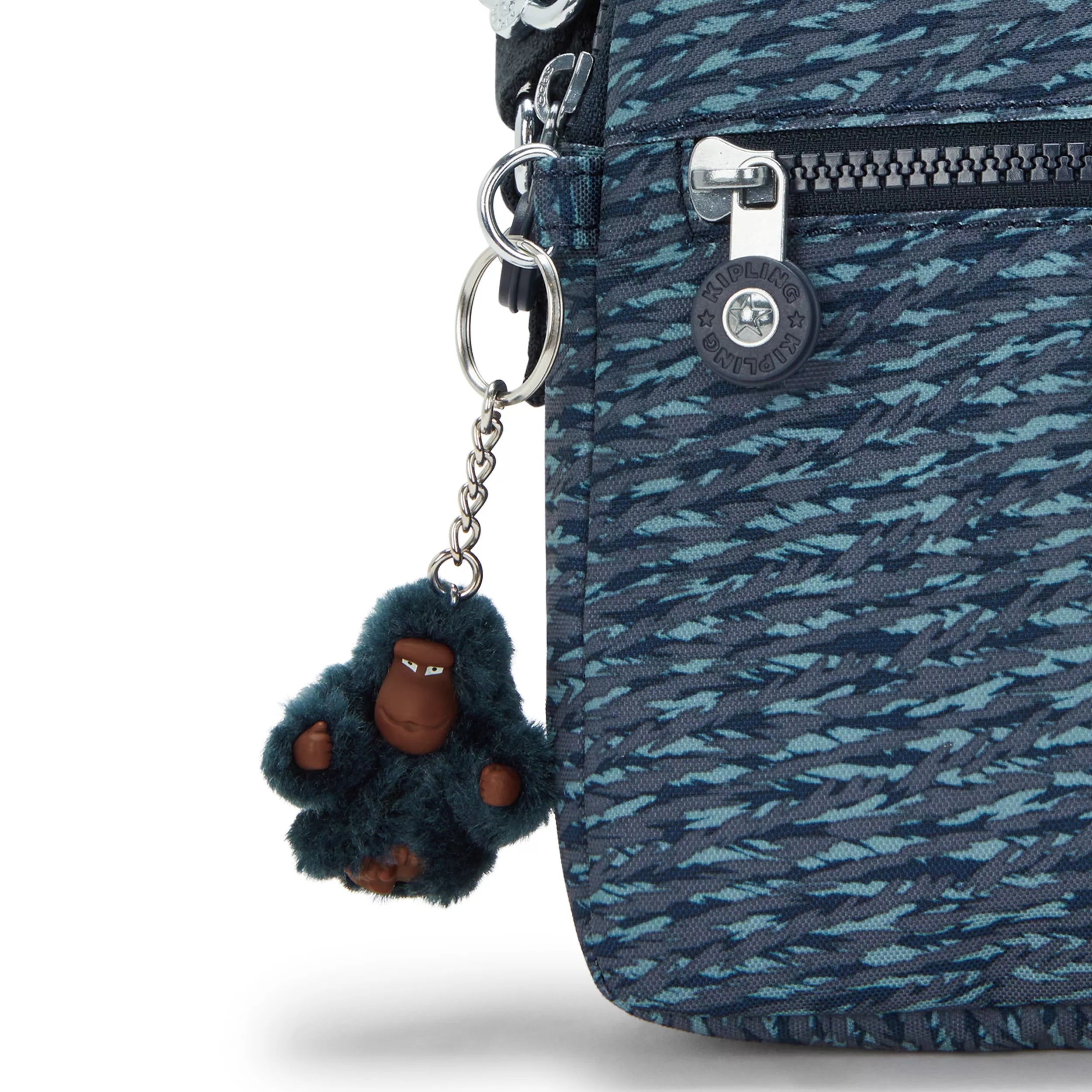 Keefe Printed Crossbody Bag - Image 5