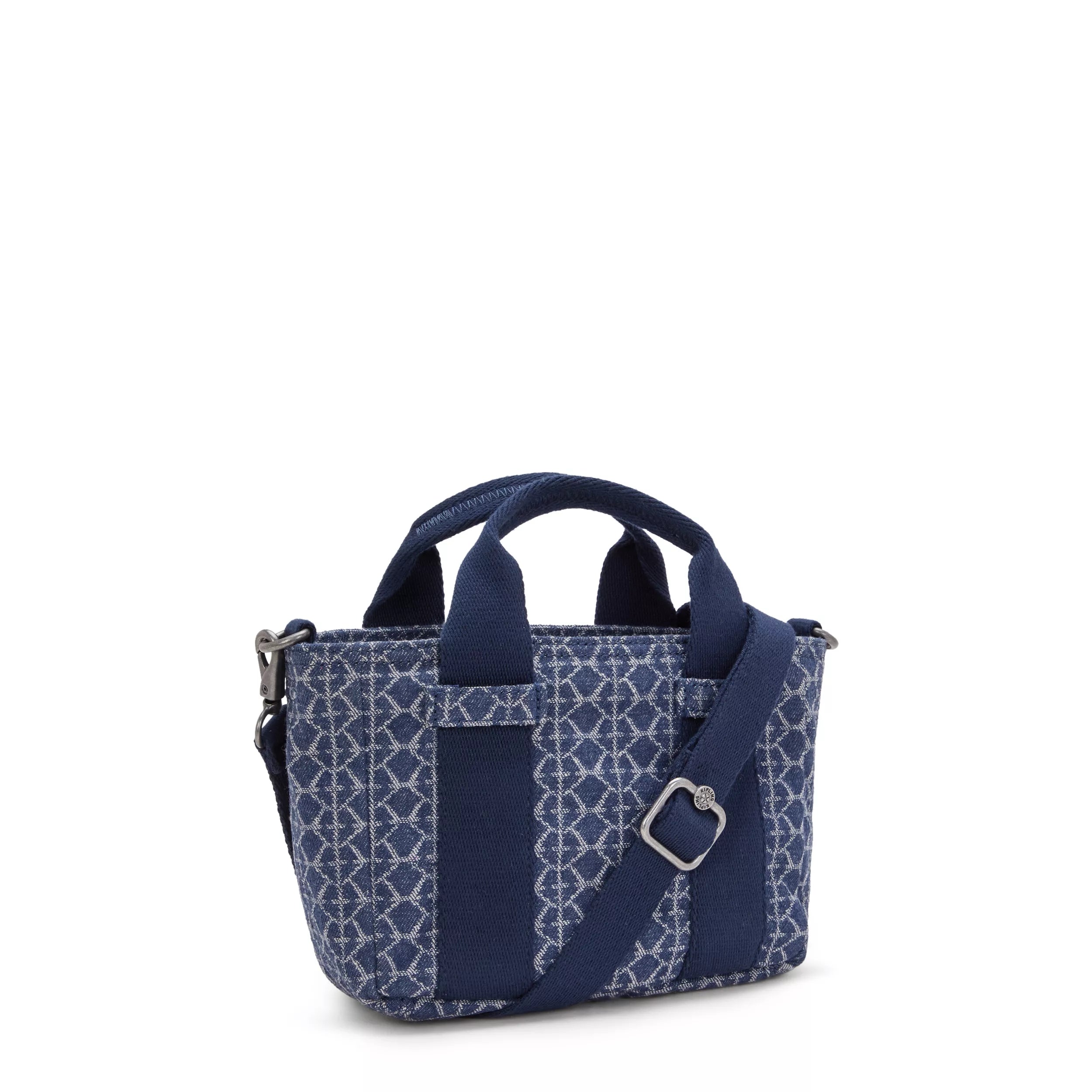 Ritta Mini Printed Denim Shoulder Bag - Image 3