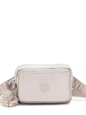 Abanu Multi Metallic Convertible Crossbody Bag