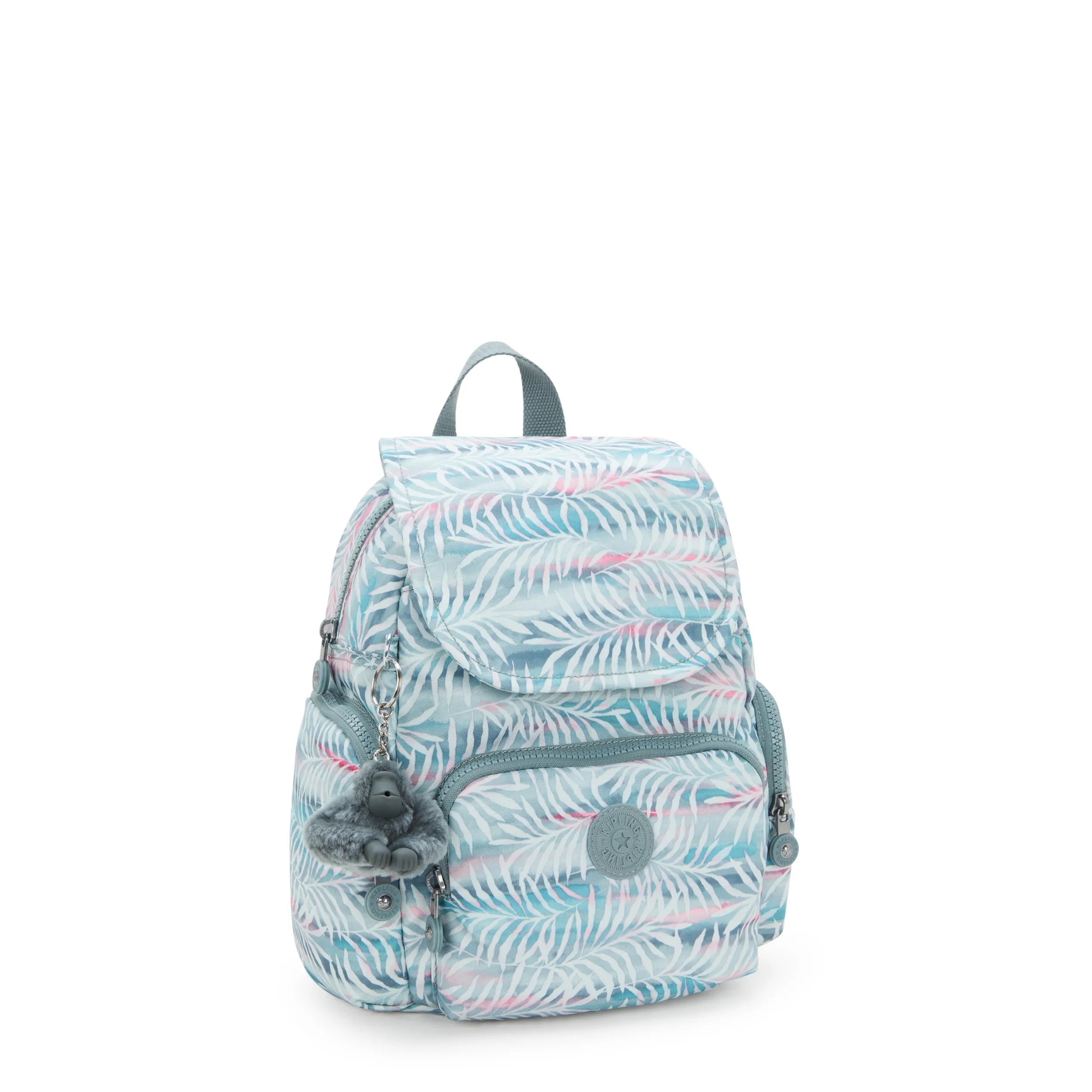 City Zip Mini Printed Backpack - Image 5