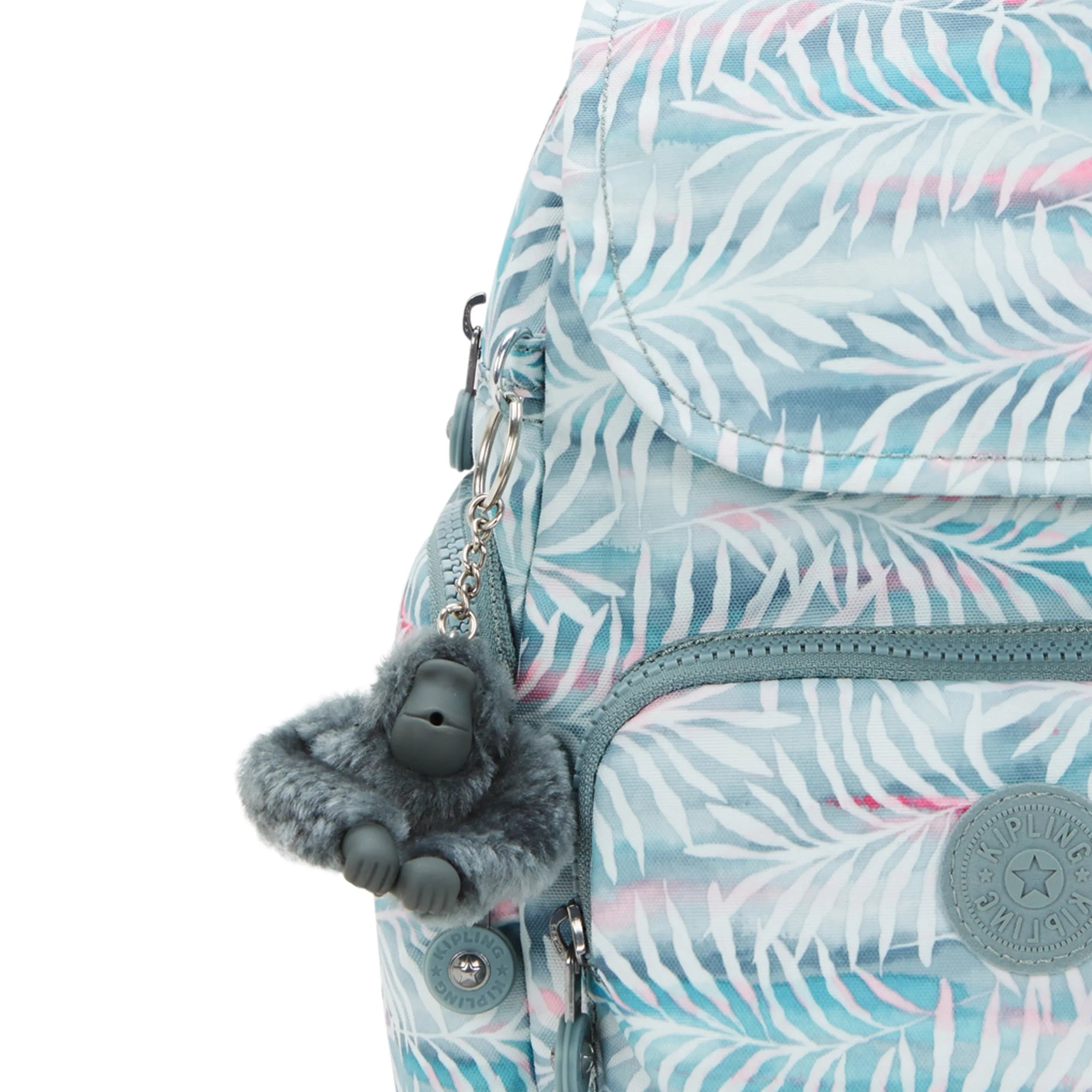 City Zip Mini Printed Backpack - Image 6