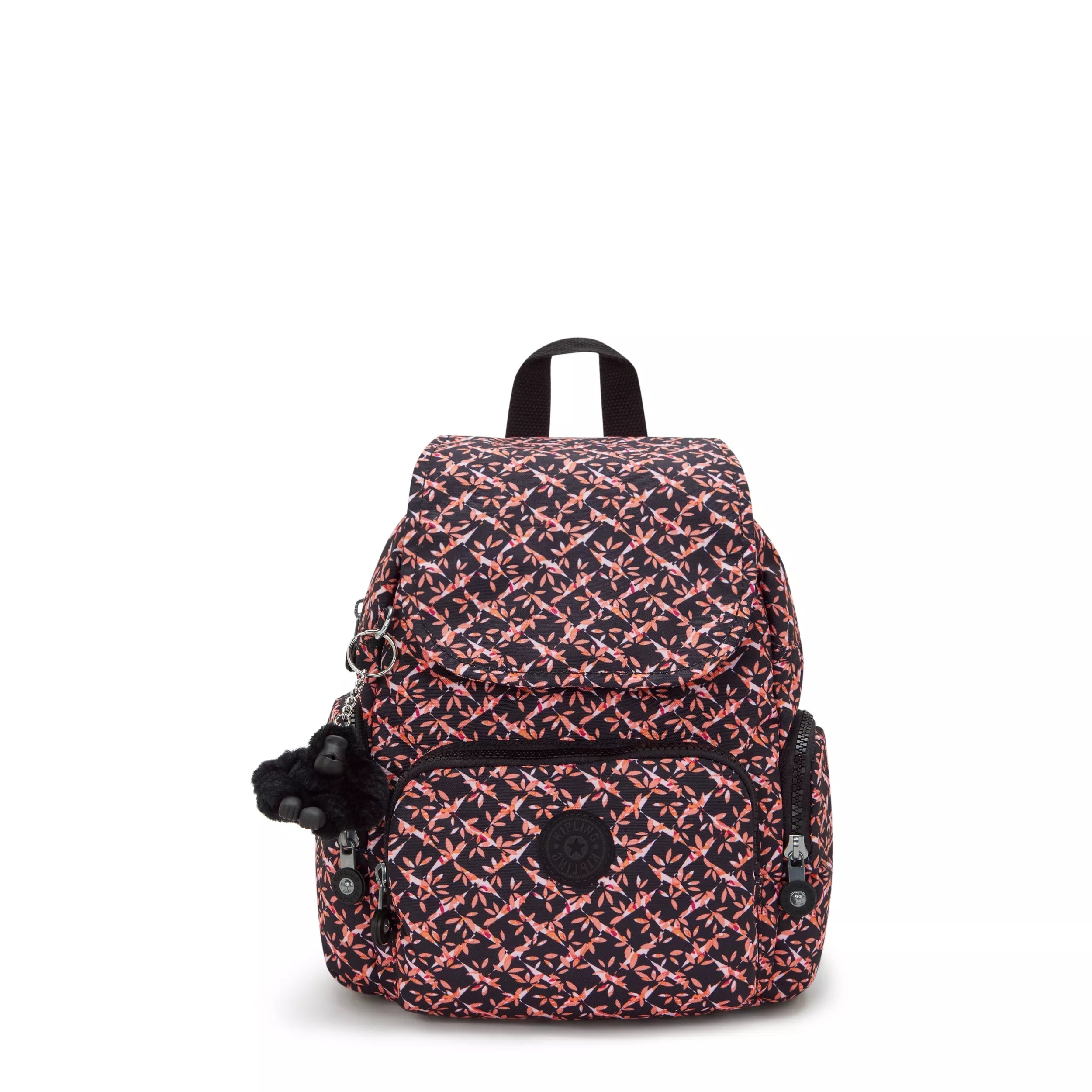 City Zip Mini Printed Backpack