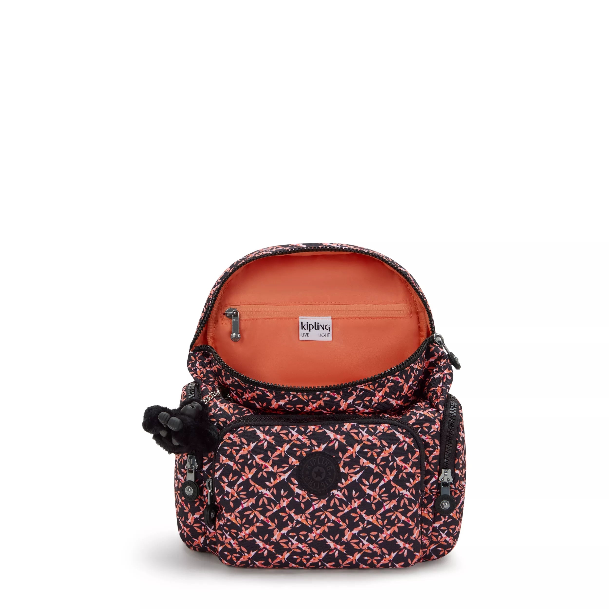City Zip Mini Printed Backpack - Image 4