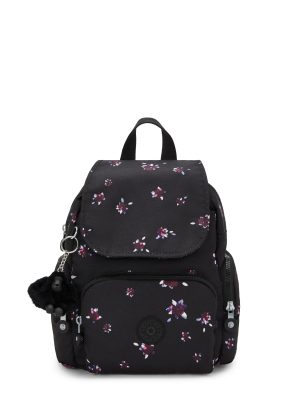 City Zip Mini Printed Backpack