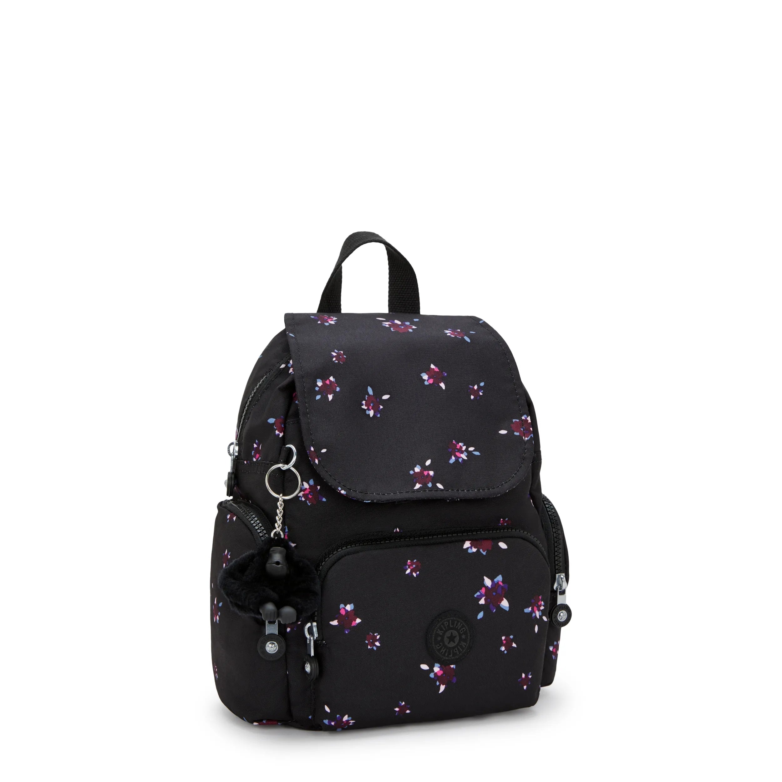 City Zip Mini Printed Backpack - Image 5