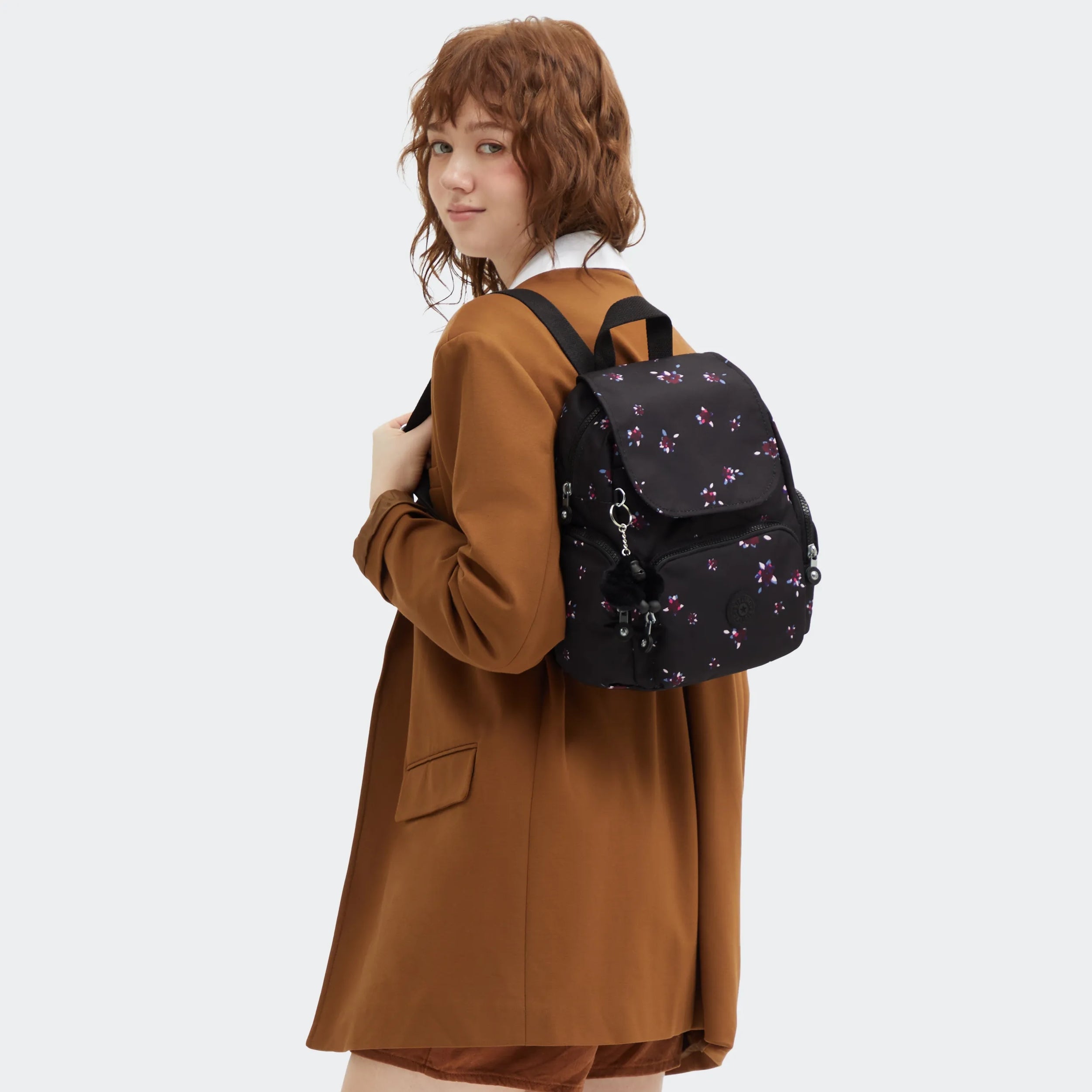 City Zip Mini Printed Backpack - Image 2