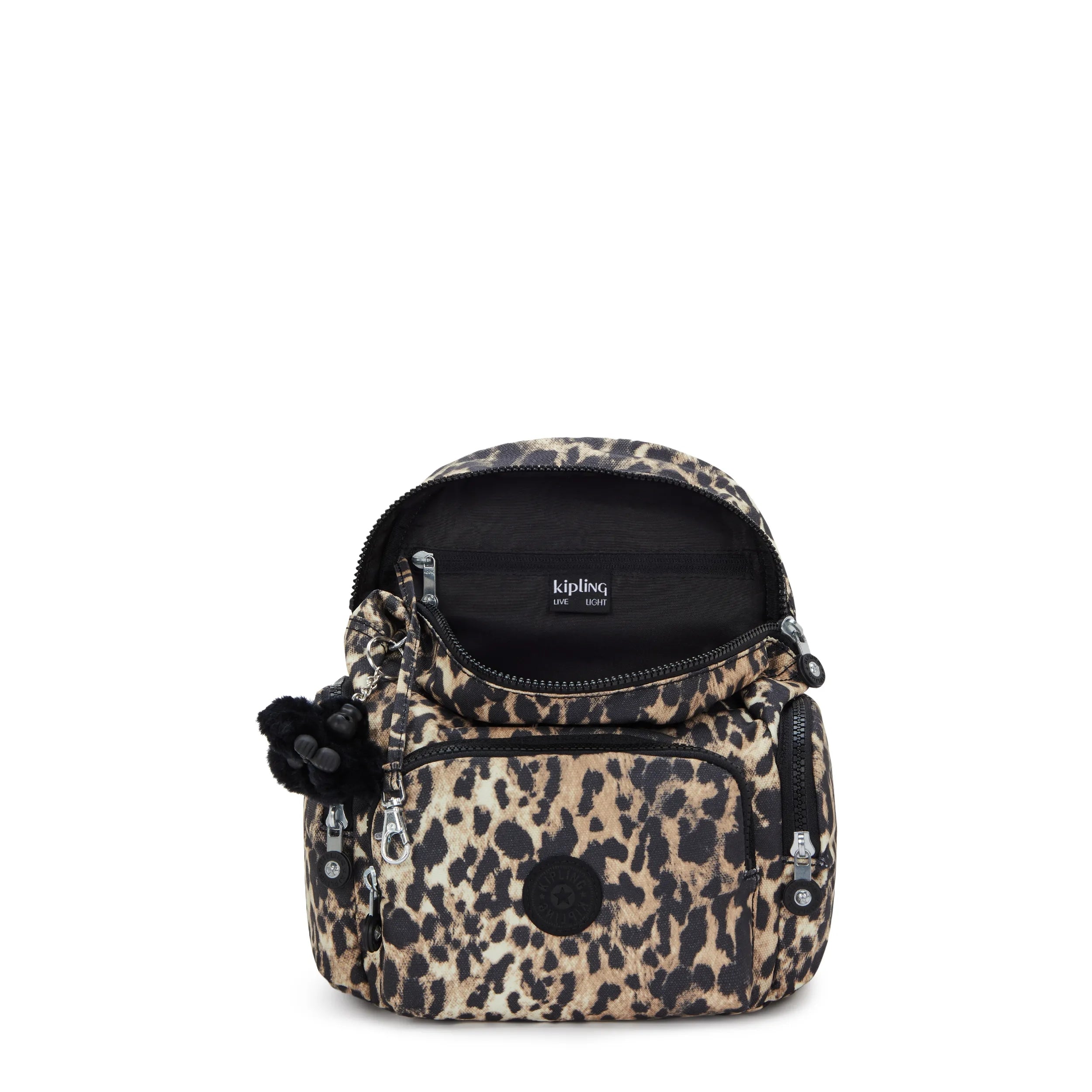 City Zip Mini Printed Backpack - Image 4