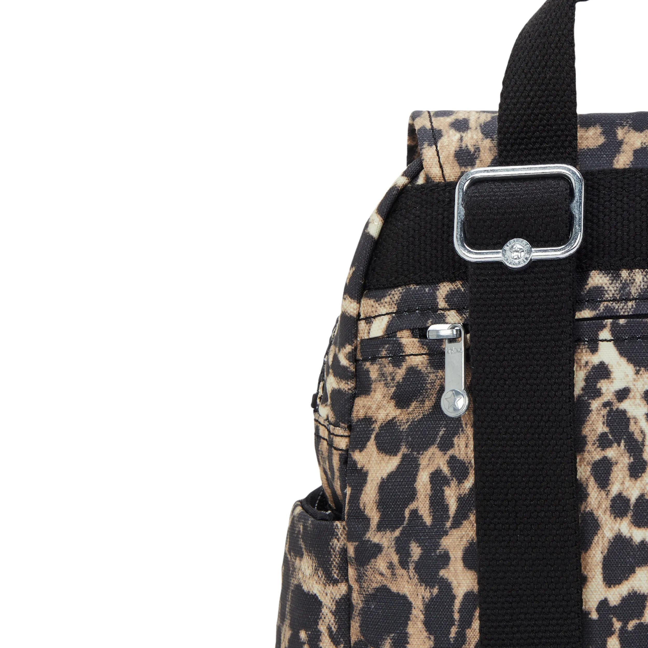City Zip Mini Printed Backpack - Image 7