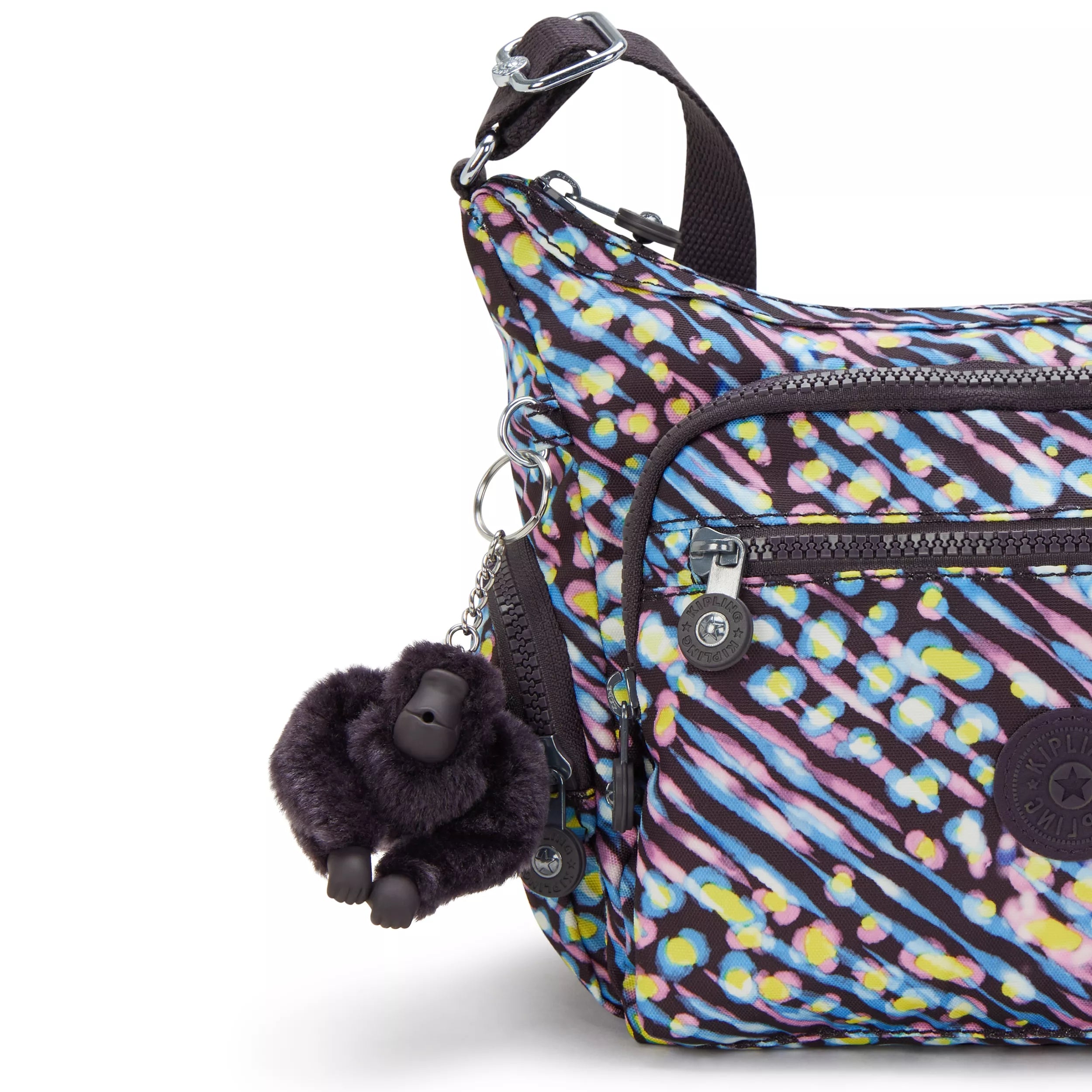 Gabbie Small Printed Crossbody Bag - Image 6