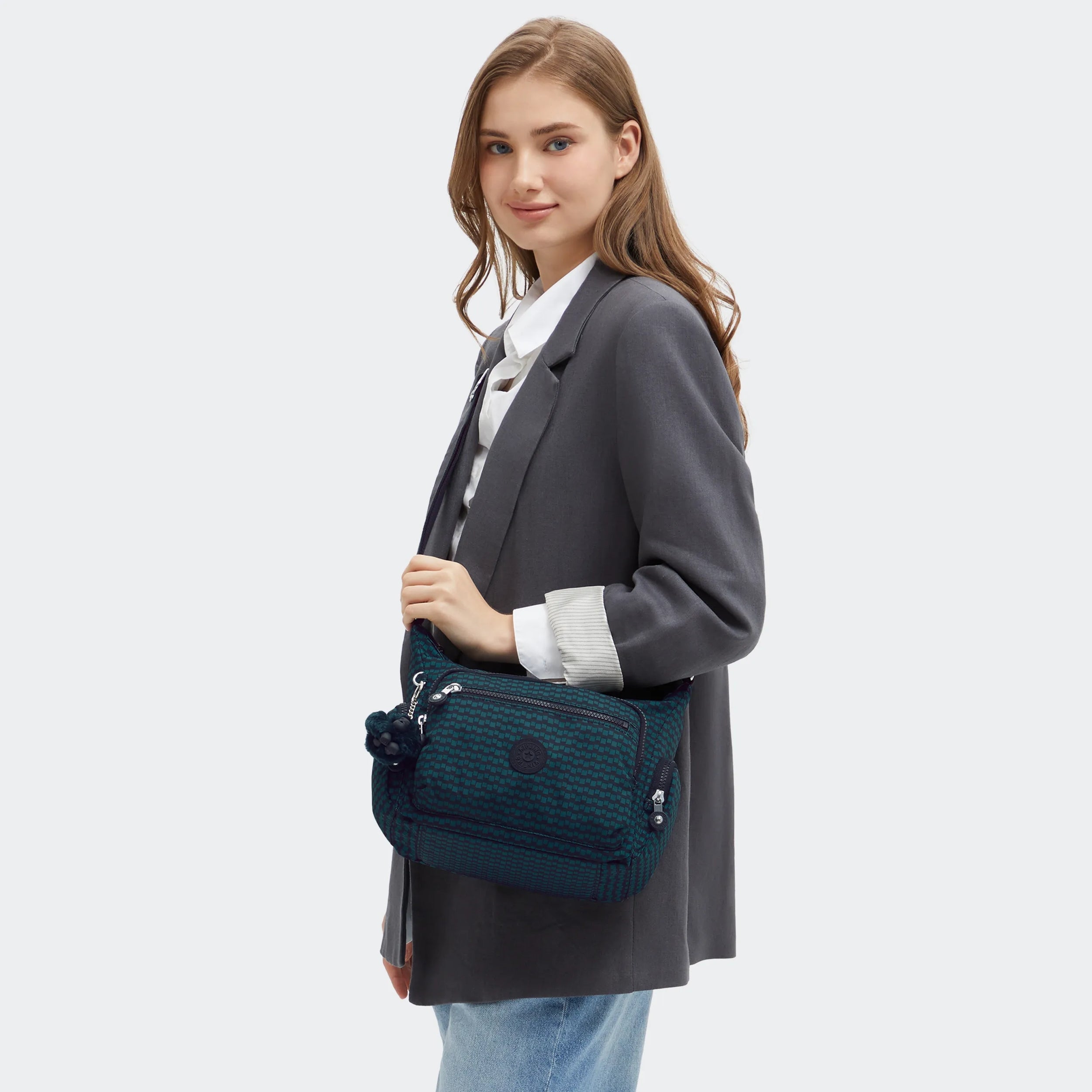 Gabbie Small Printed Crossbody Bag - Image 2