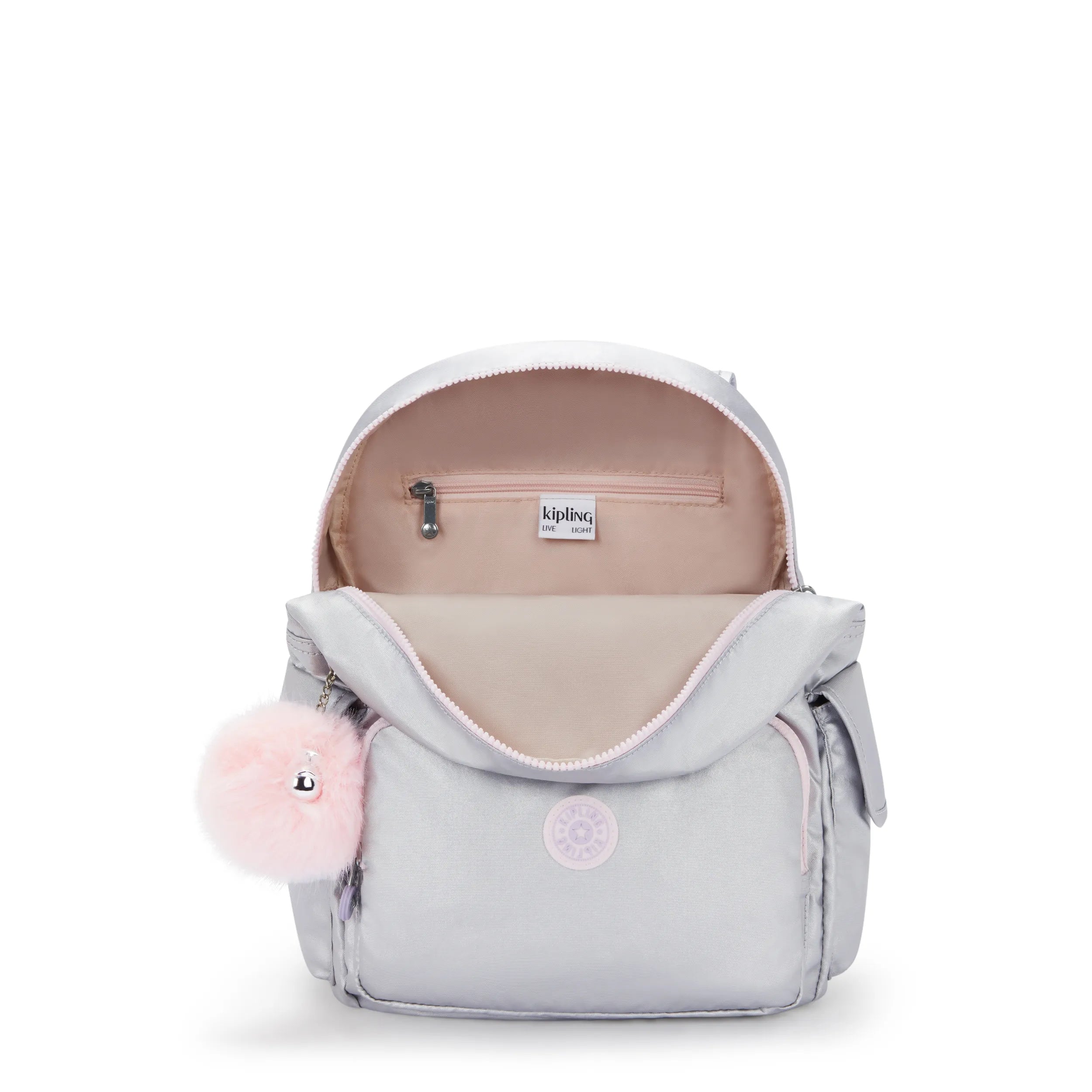 City Pack Metallic Backpack - Image 3