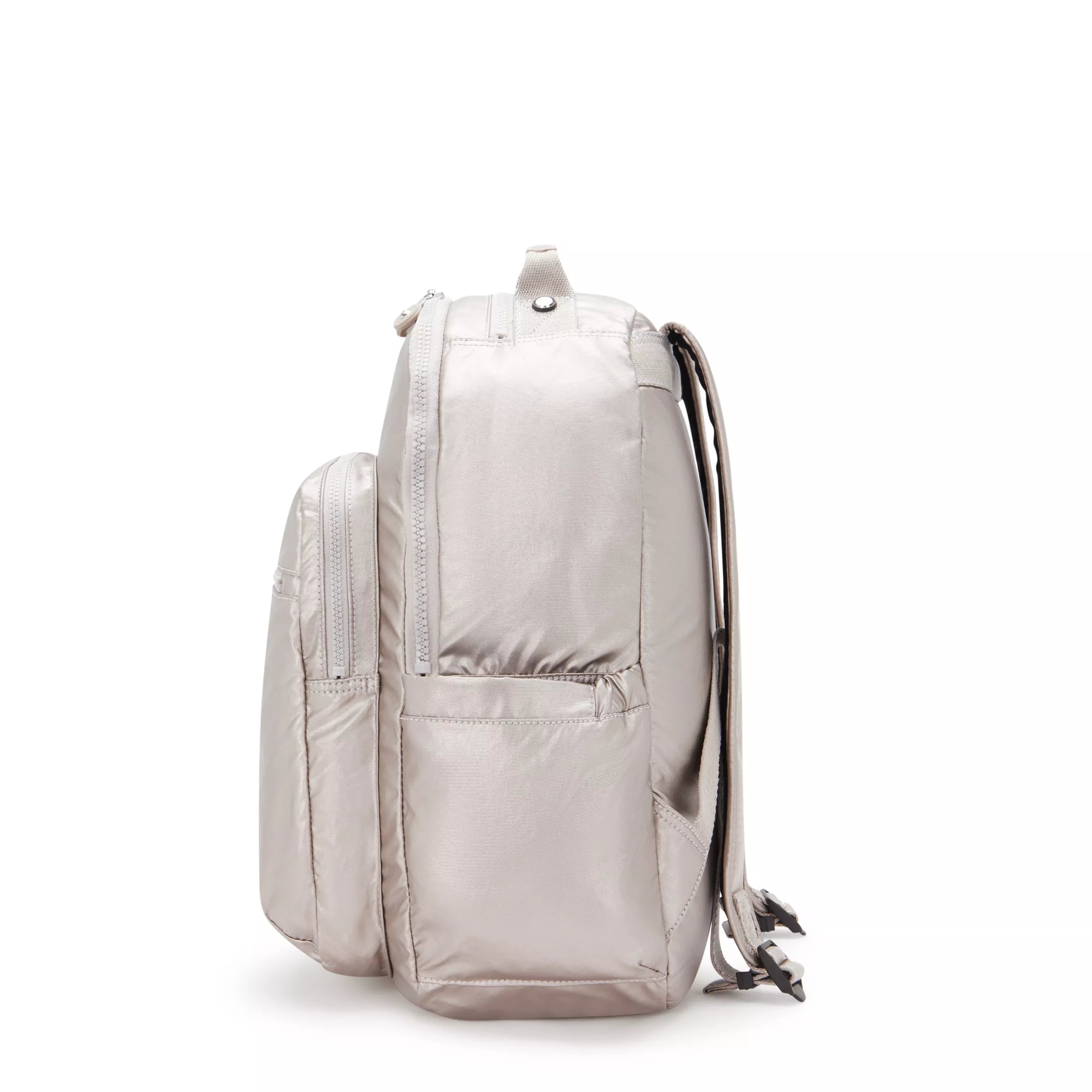 Seoul Large Metallic 15 Laptop Backpack - Image 7