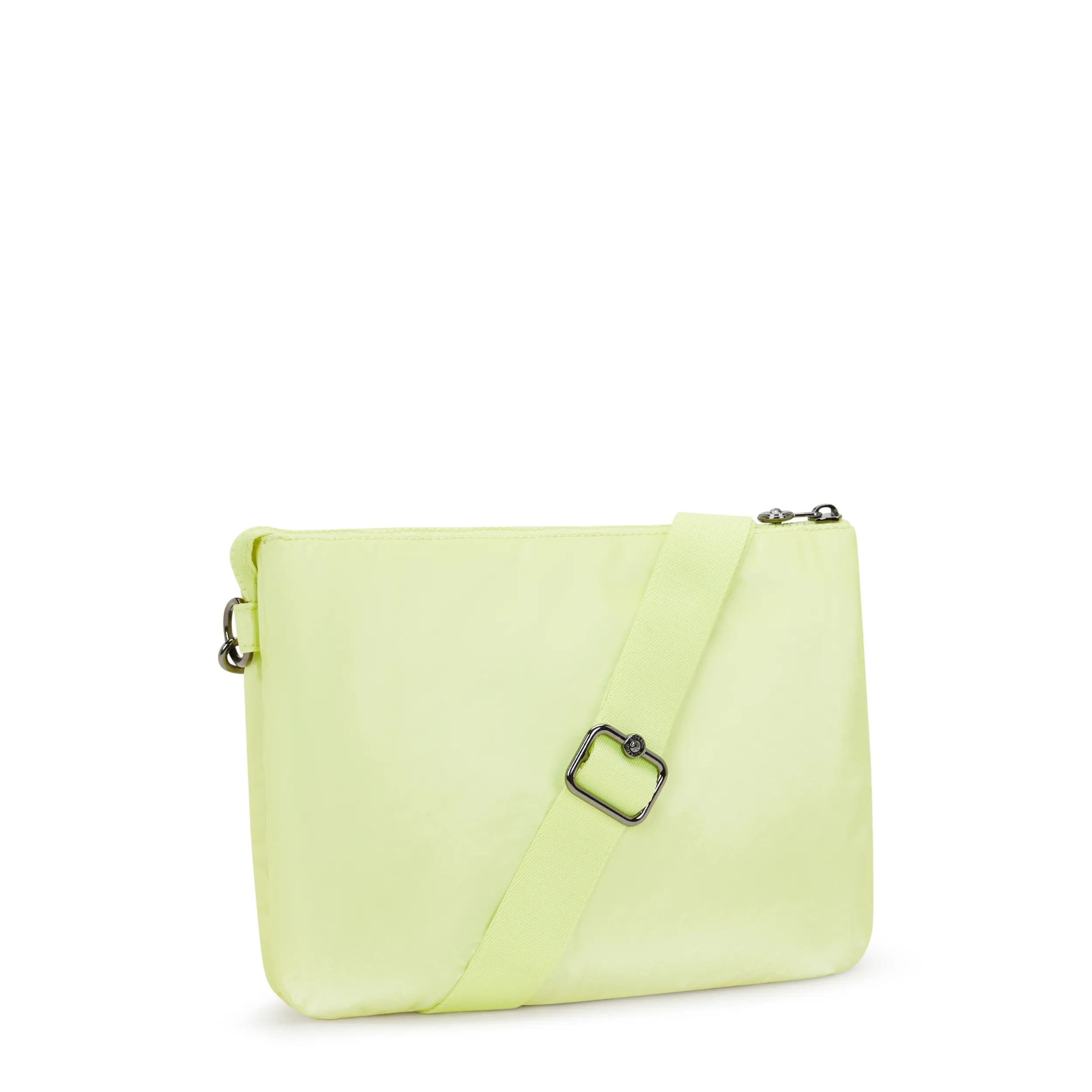 Riri Large Zip Lacquered Crossbody Bag - Image 3