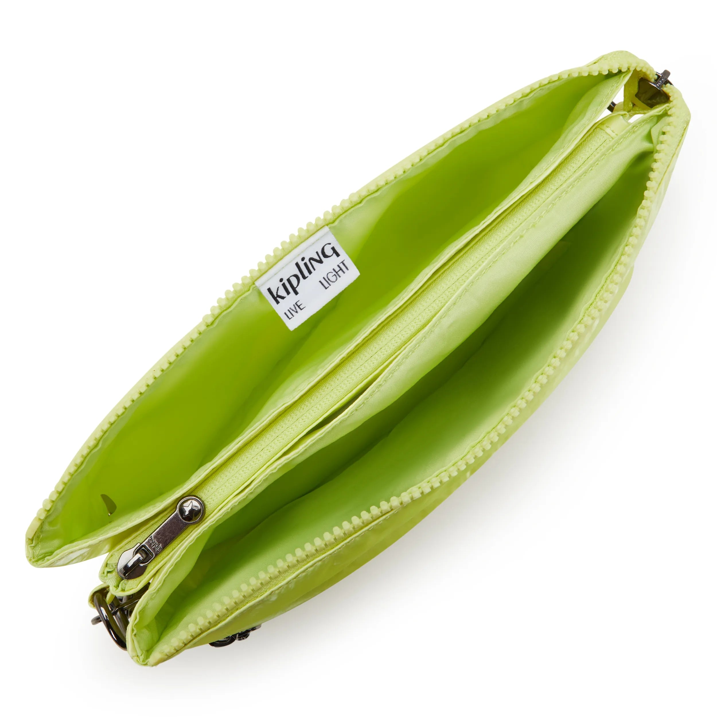 Riri Large Zip Lacquered Crossbody Bag - Image 4