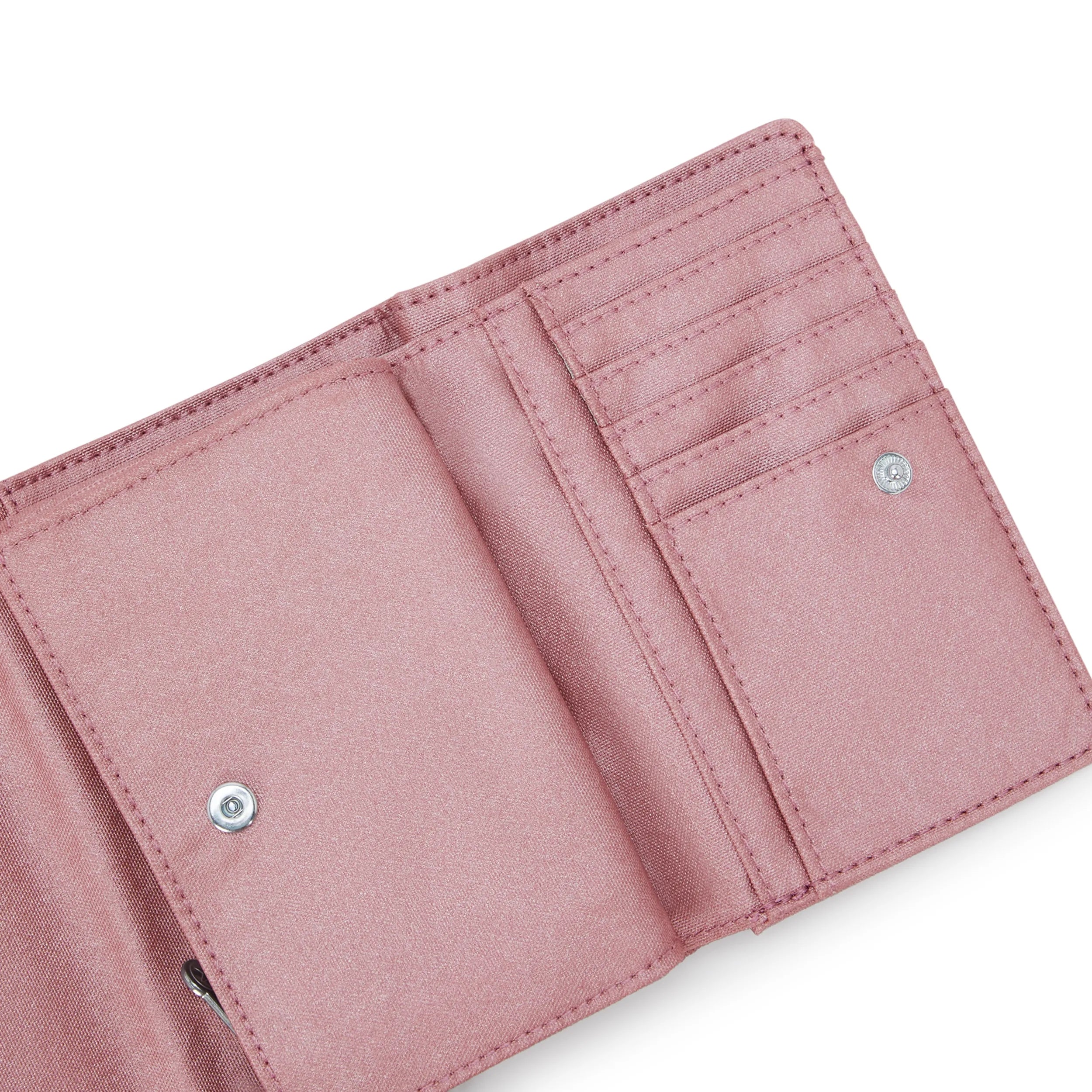 Pixi Medium Metallic Organizer Wallet - Image 5