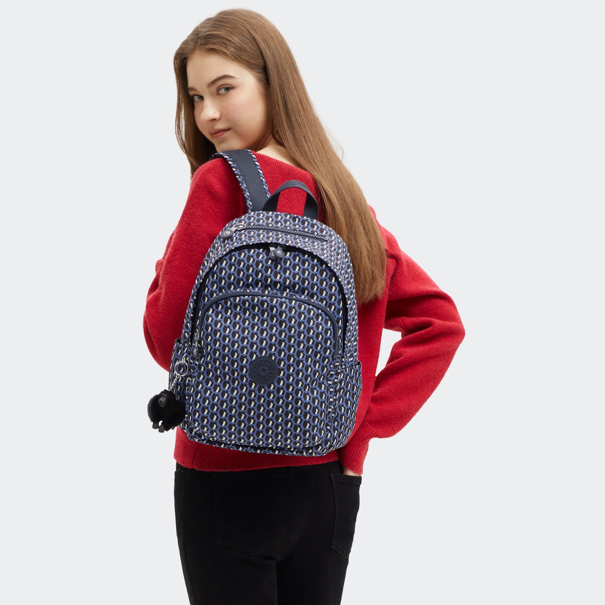 Delia Printed Backpack - Image 2