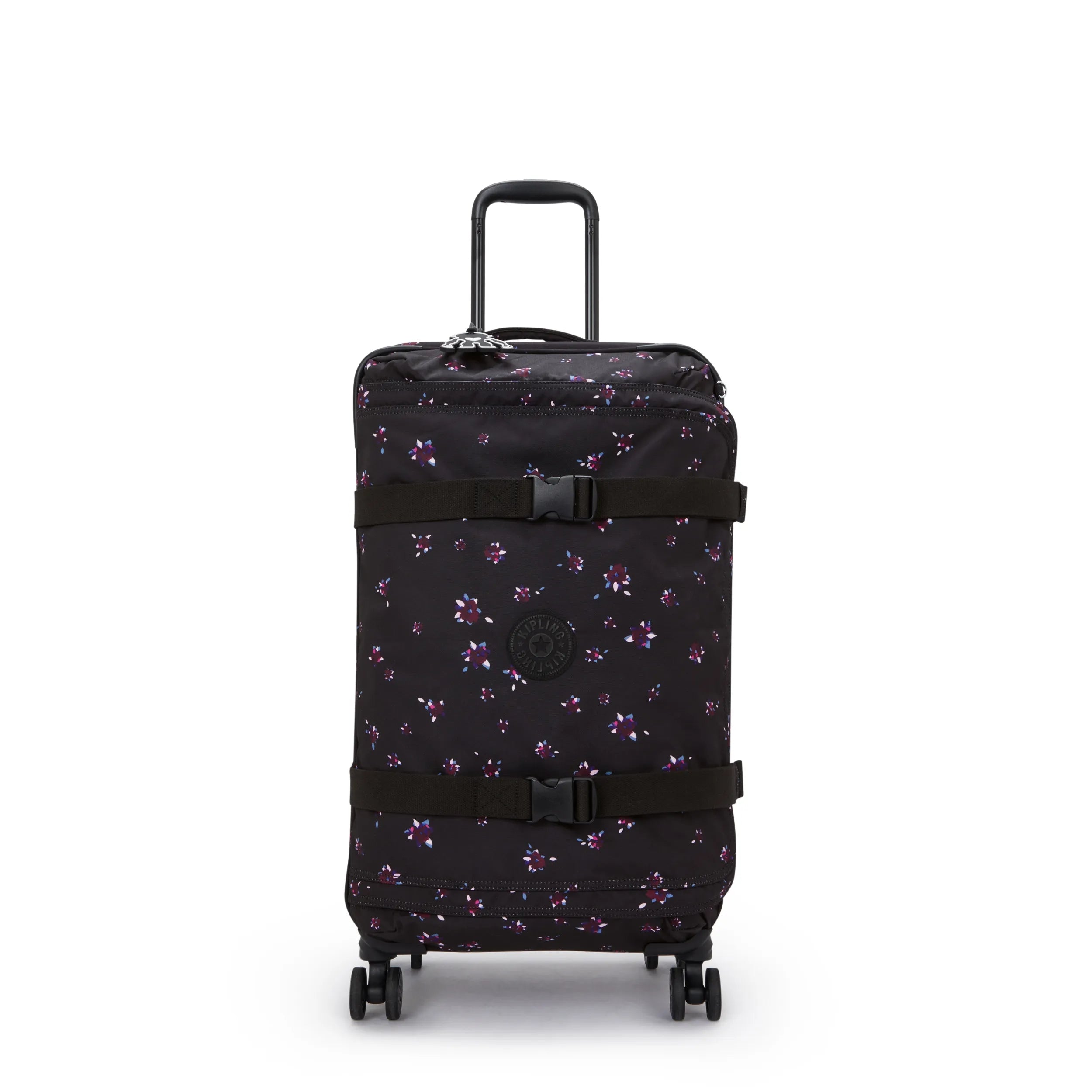 Spontaneous Medium Printed Rolling Luggage