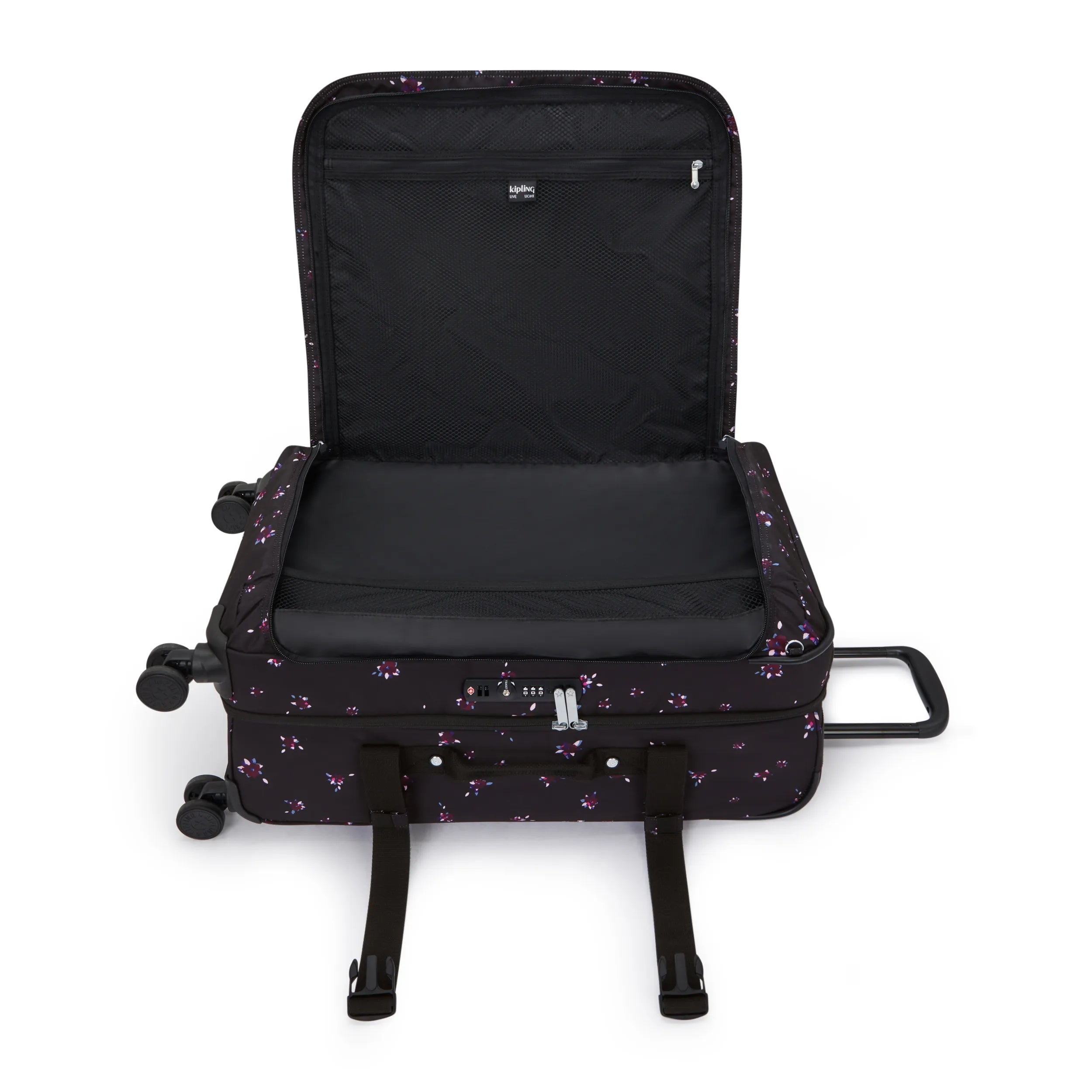 Spontaneous Medium Printed Rolling Luggage - Image 8