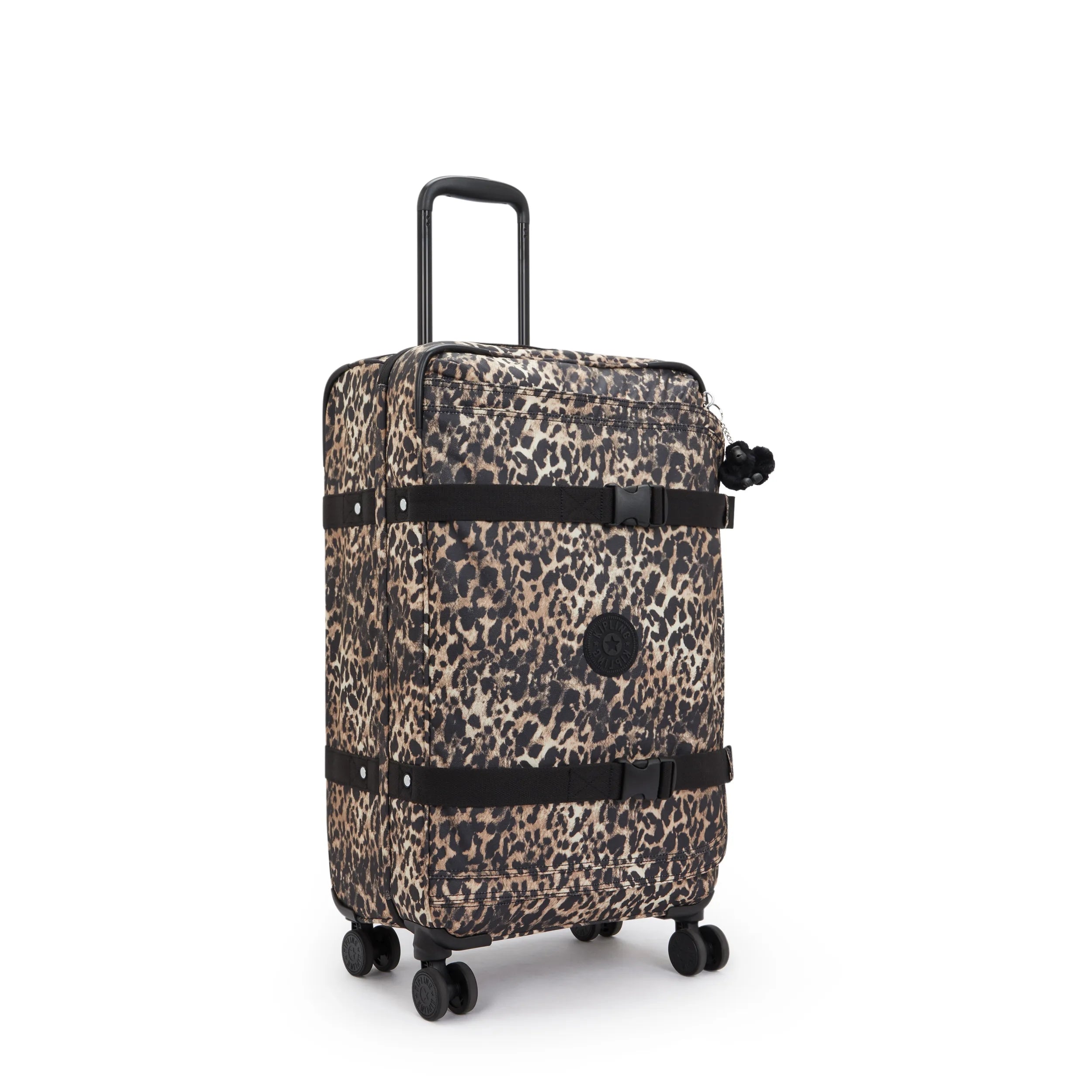 Spontaneous Medium Printed Rolling Luggage - Image 5