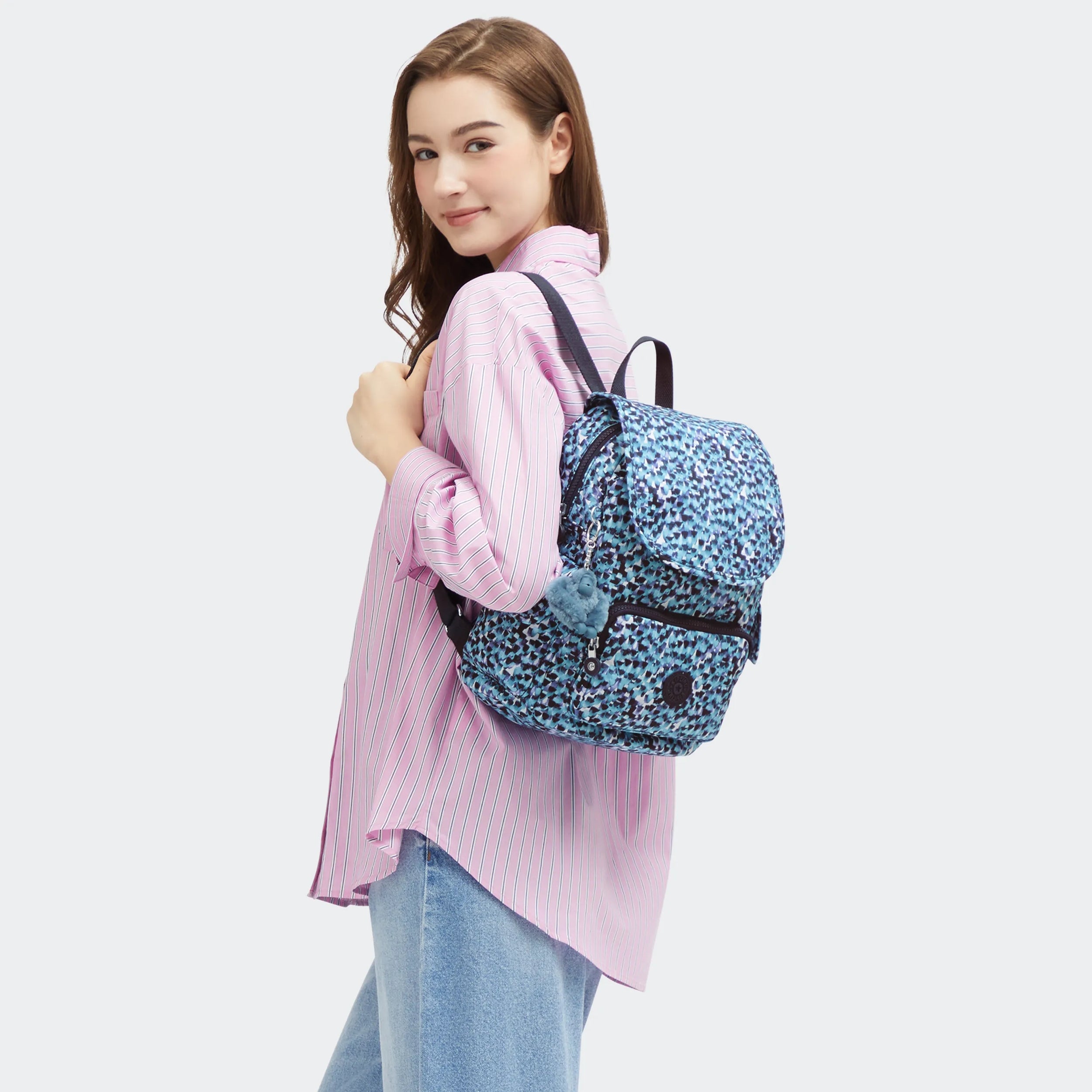 City Pack Small Printed Backpack - Image 2