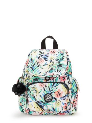 City Pack Mini Printed Backpack