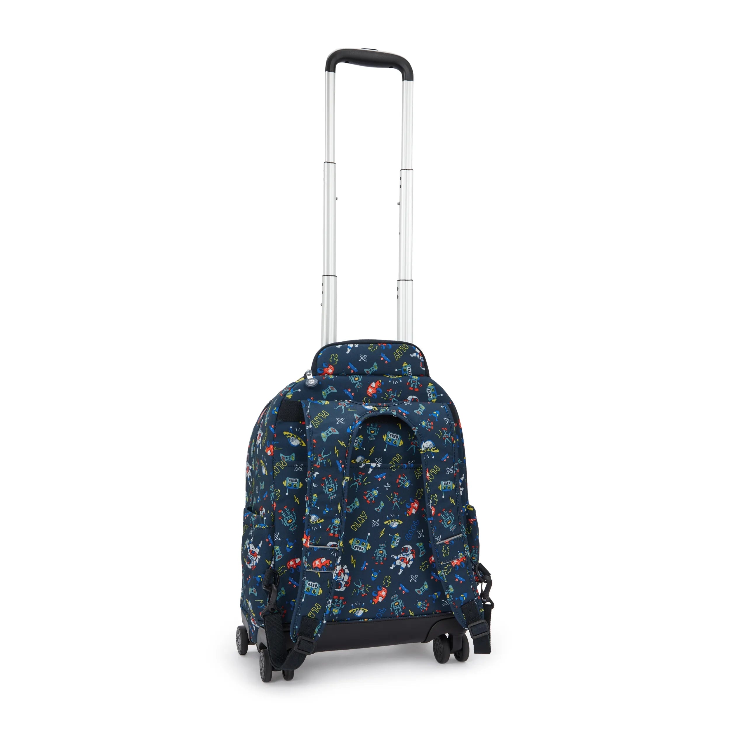New Zea Printed 15 Laptop Rolling Backpack - Image 3