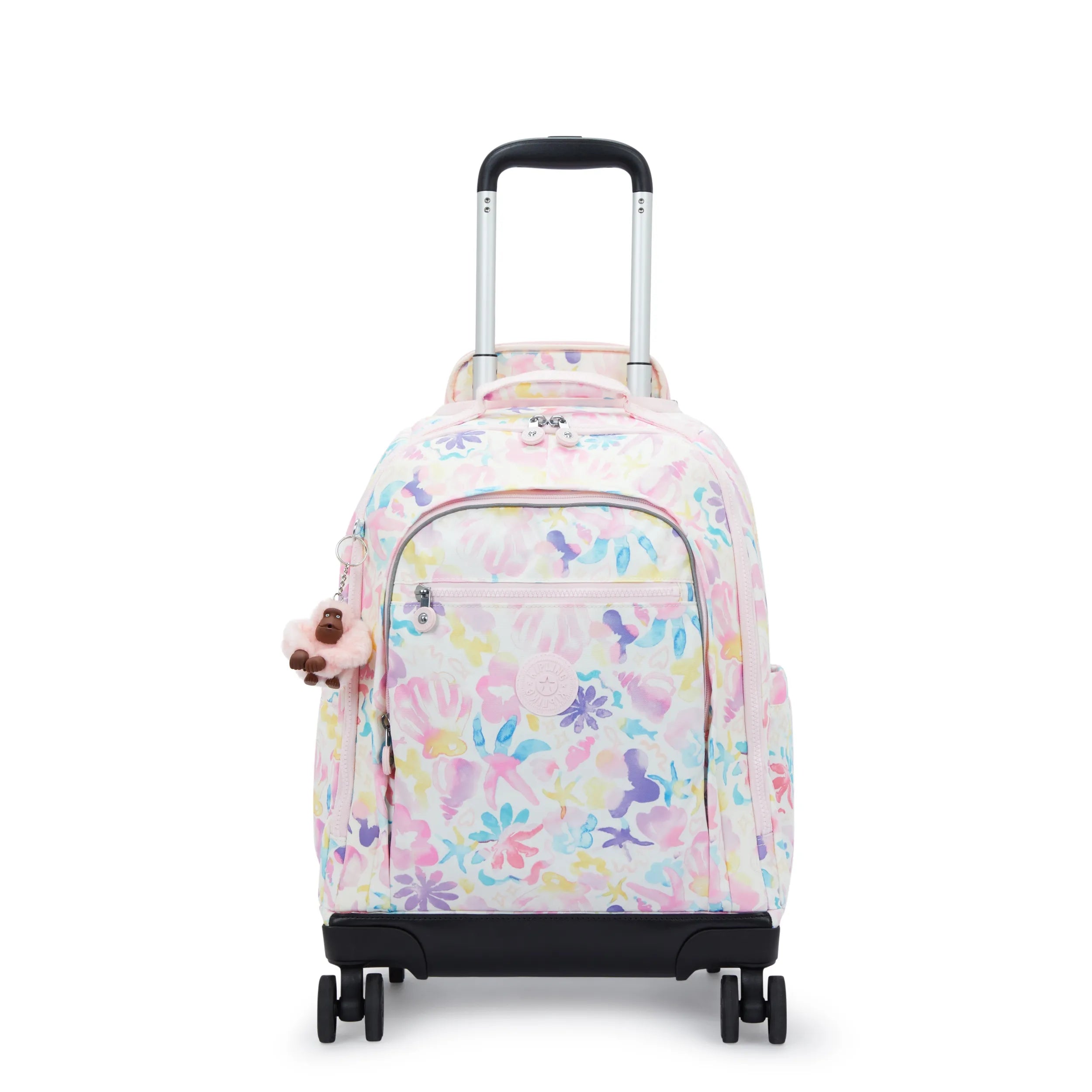 New Zea Printed 15 Laptop Rolling Backpack