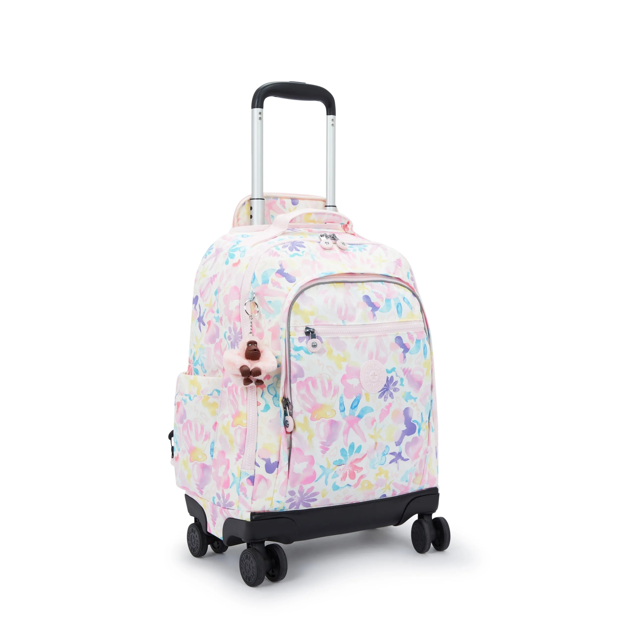 New Zea Printed 15 Laptop Rolling Backpack - Image 5