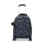 New Zea Printed 15 Laptop Rolling Backpack