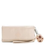Rubi Large Metallic Wristlet Wallet