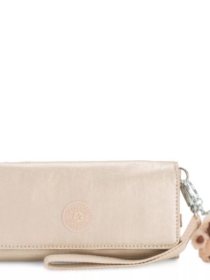 Rubi Large Metallic Wristlet Wallet