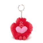 Sven Valentine Monkey Keychain