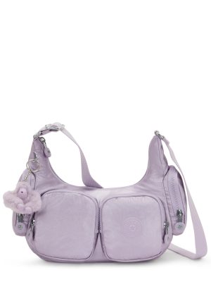 Rikka Small Metallic Crossbody Bag