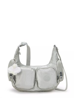 Rikka Small Metallic Crossbody Bag