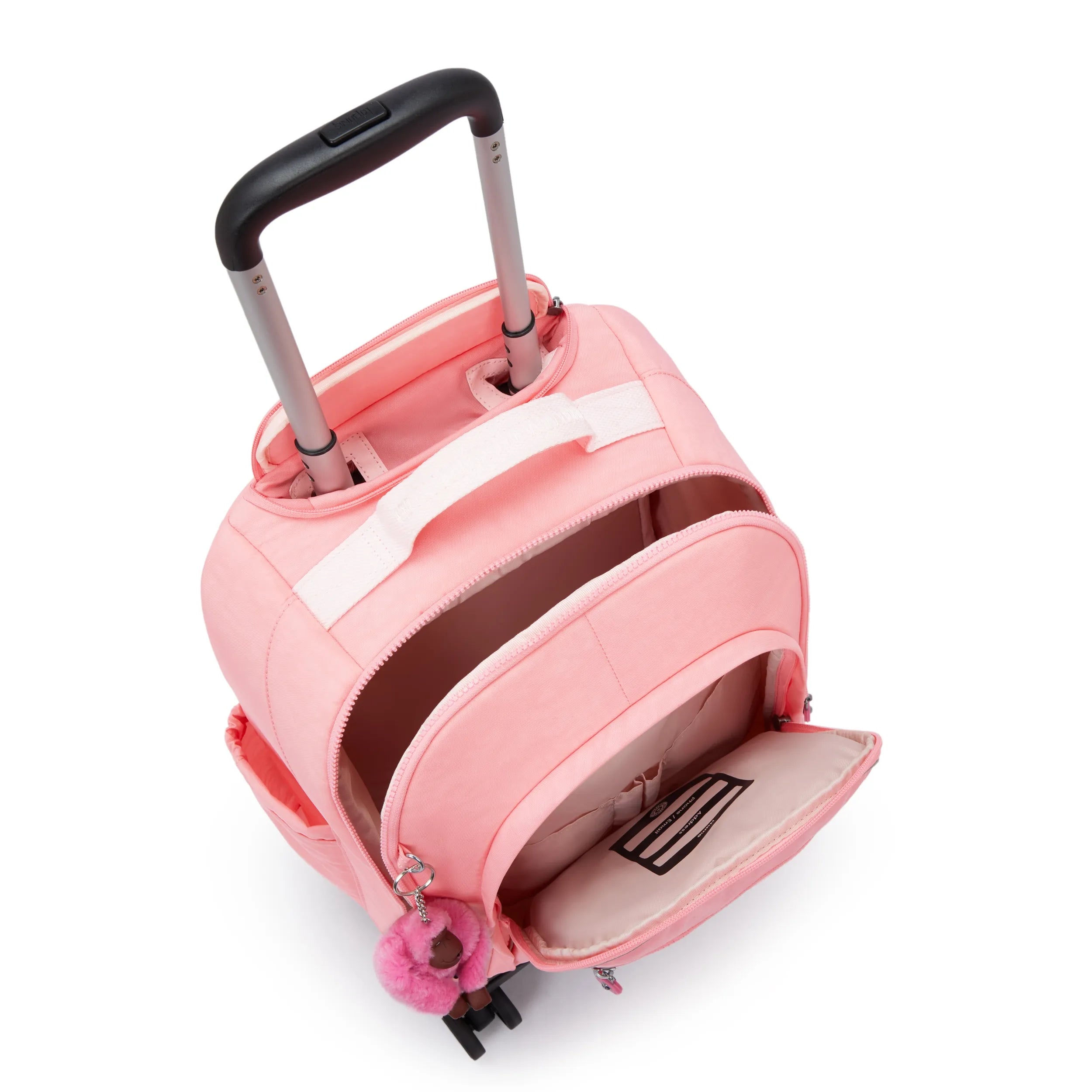 New Zea 15 Laptop Rolling Backpack - Image 4